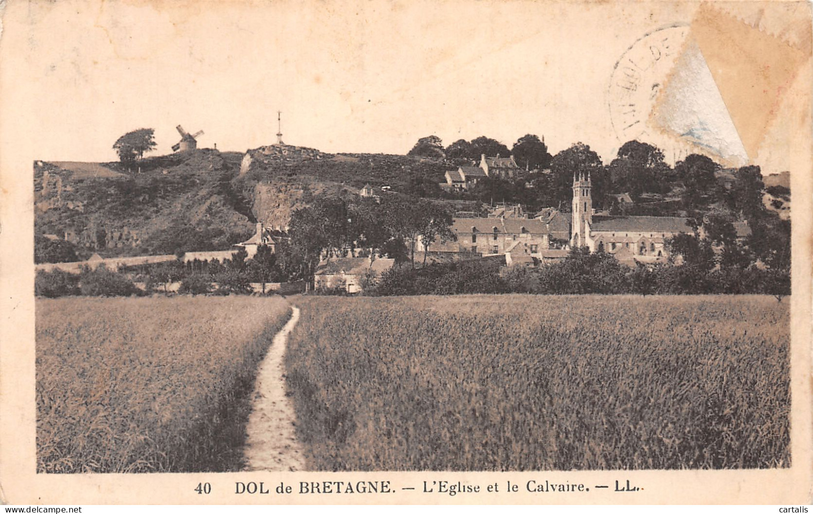 35-DOL DE BRETAGNE-N°4193-C/0091 - Dol De Bretagne