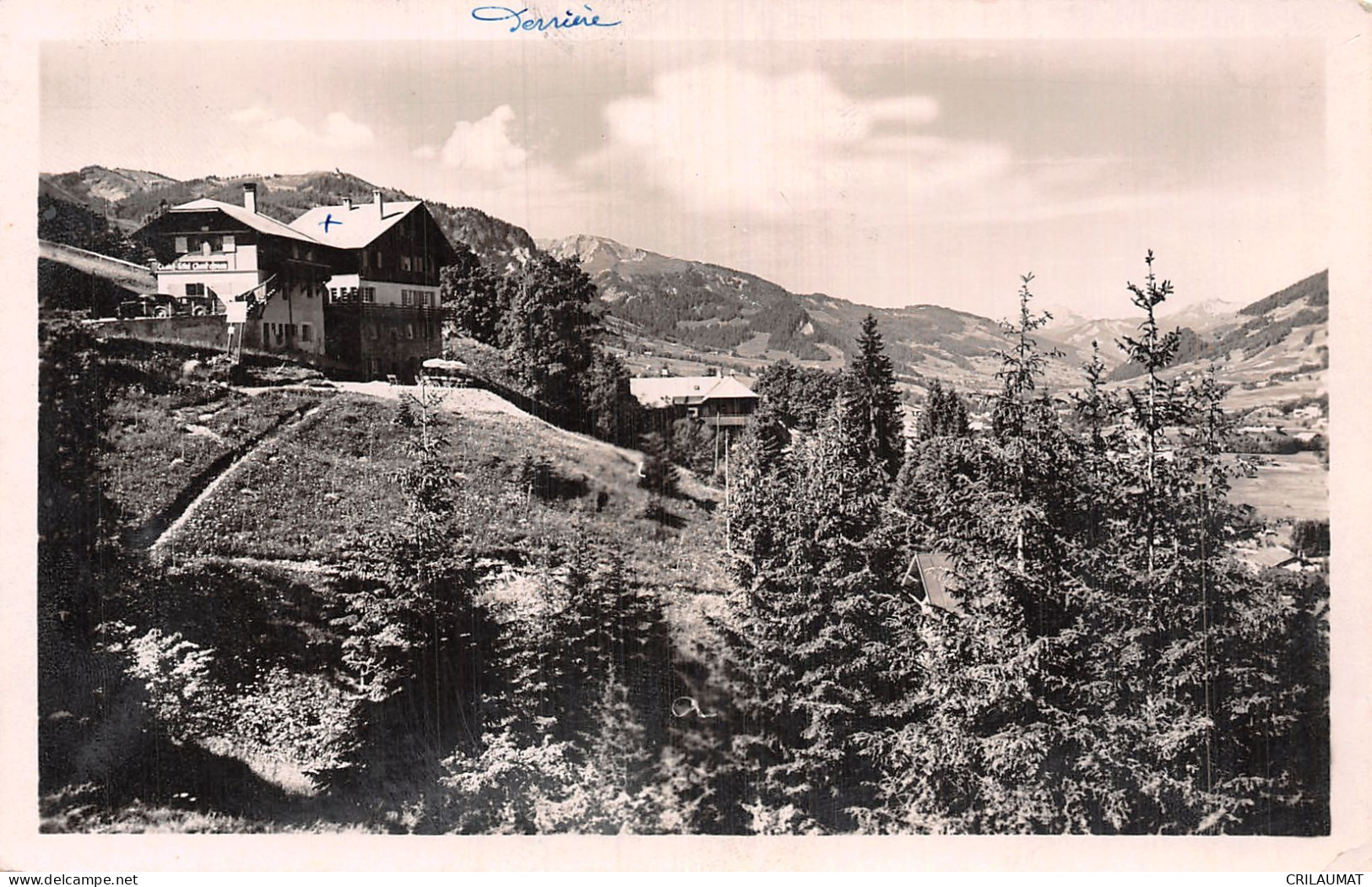 74-MEGEVE CHALET HOTEL-N°5141-D/0001 - Megève