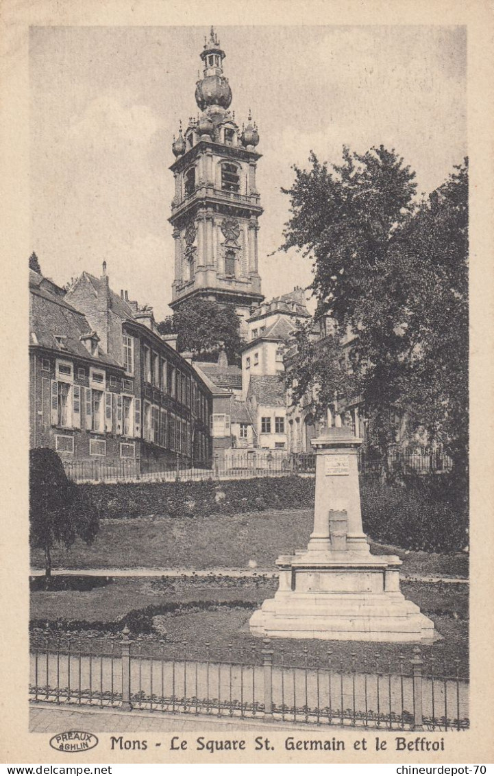 MONS    LE BEFFROI - Mons