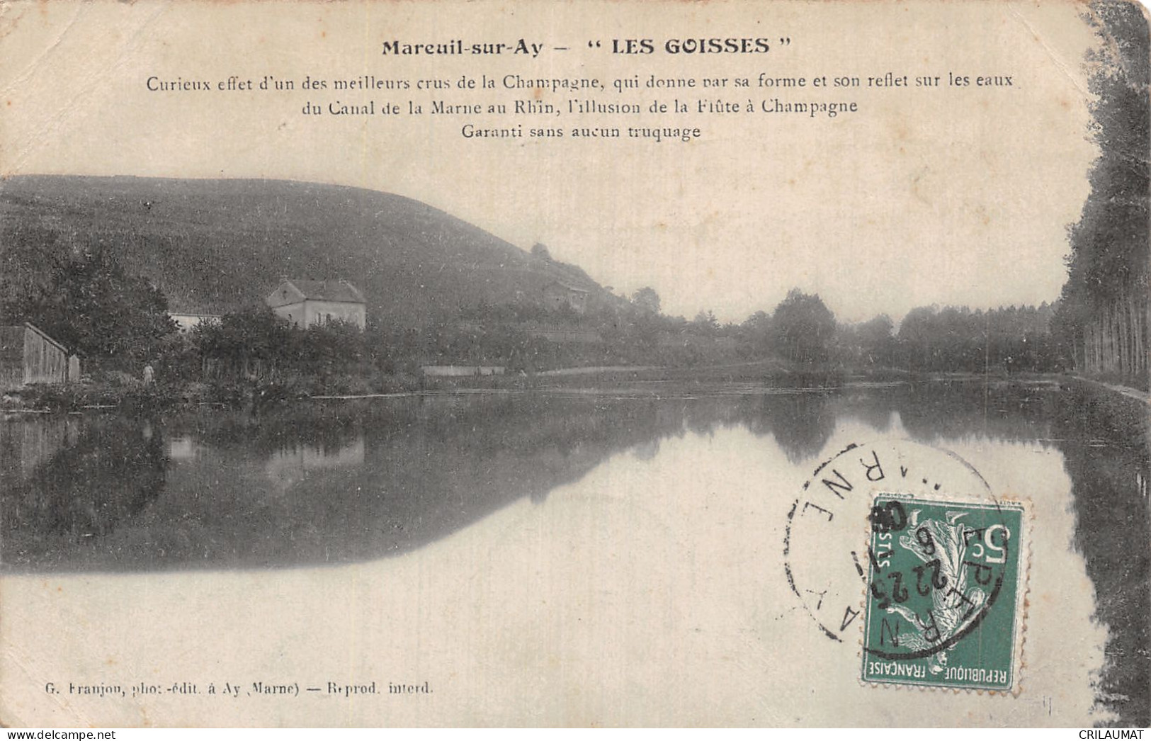 51-MAREUIL SUR AY-N°5141-C/0137 - Mareuil-sur-Ay