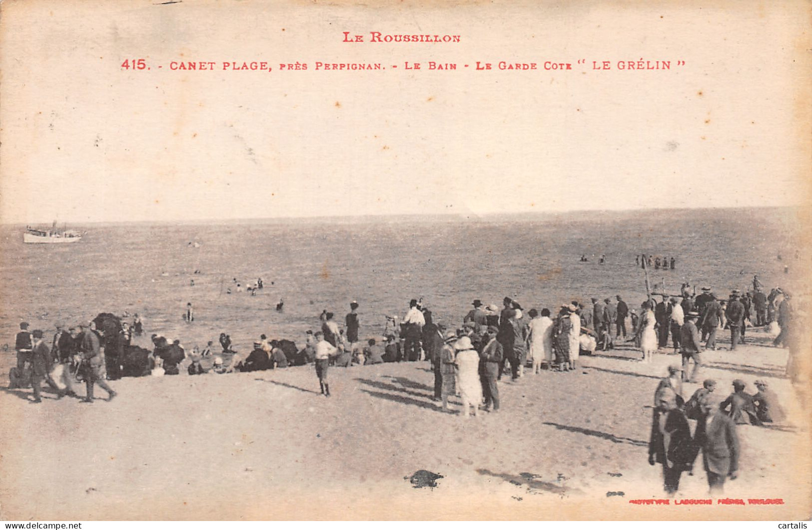 66-CANET PLAGE-N°4193-G/0311 - Canet Plage