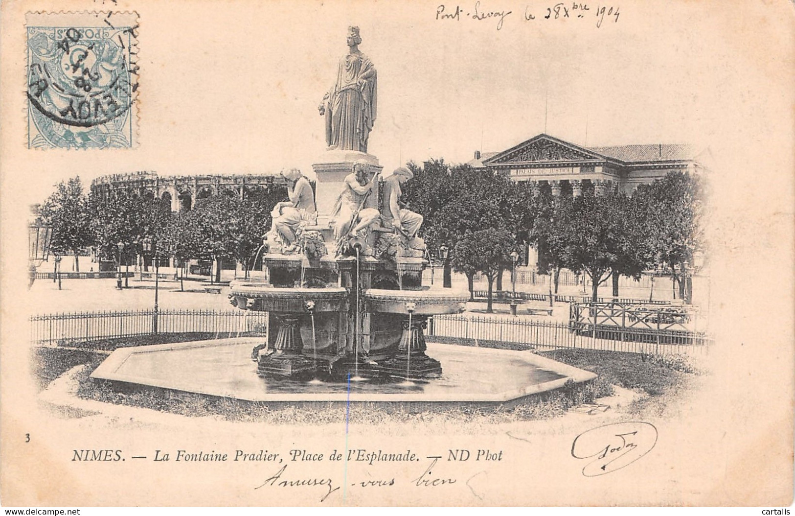 30-NIMES-N°4193-F/0395 - Nîmes