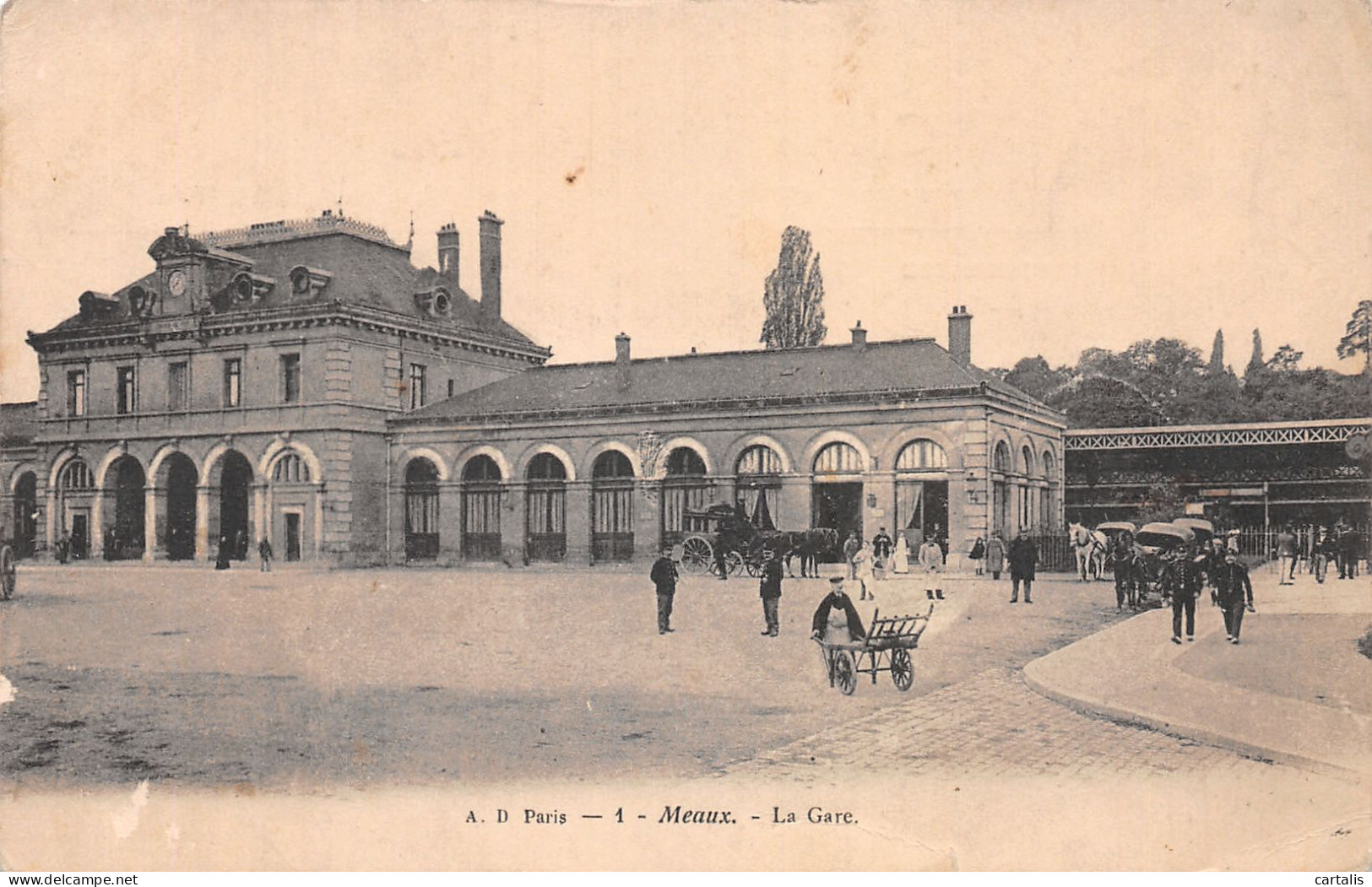 77-MEAUX-N°4193-E/0325 - Meaux