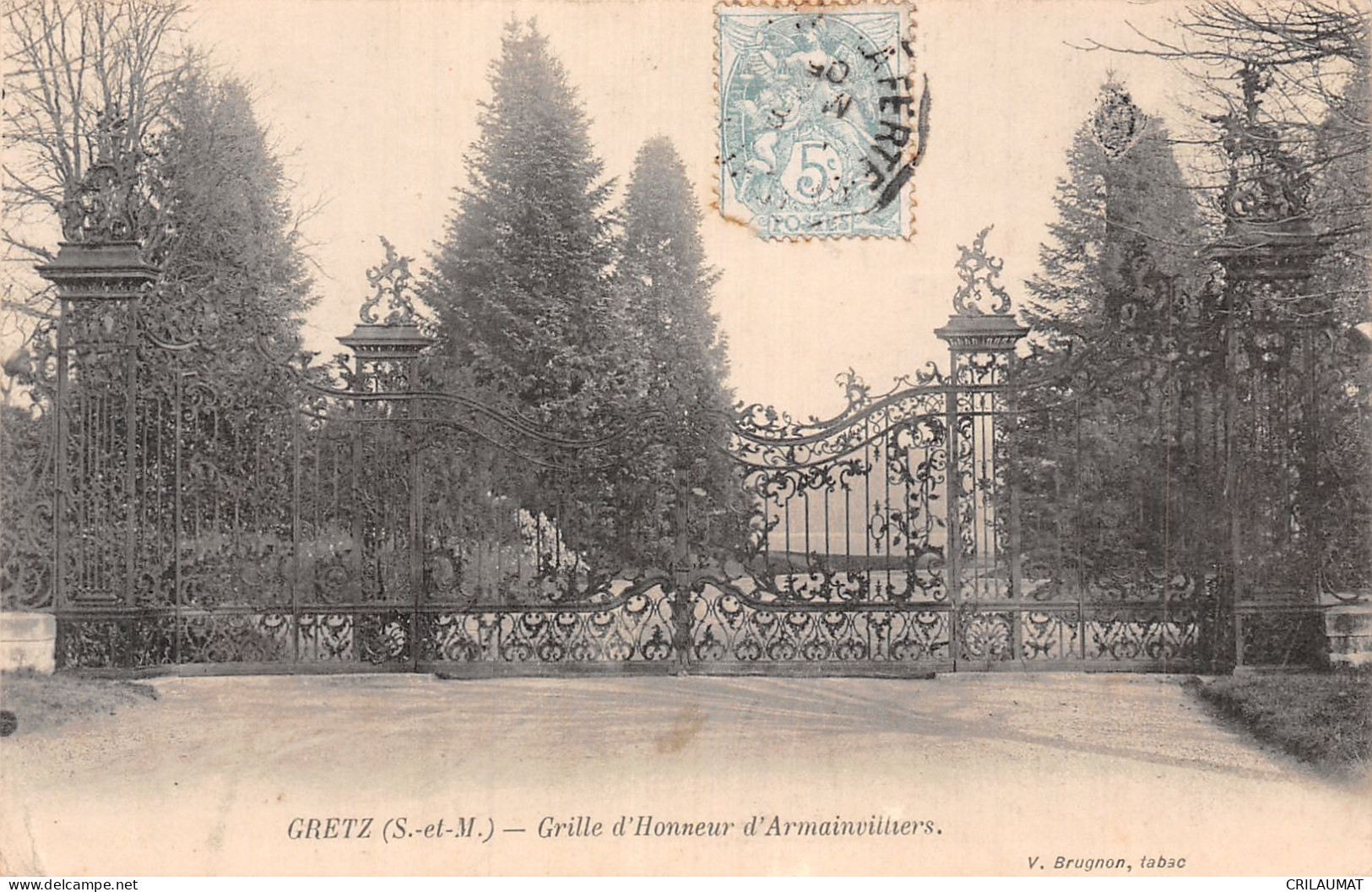 77-GRETZ-N°5141-G/0381 - Gretz Armainvilliers