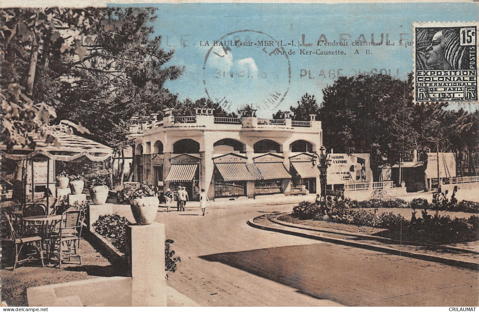 44-LA BAULE SUR MER-N°5141-F/0337 - La Baule-Escoublac