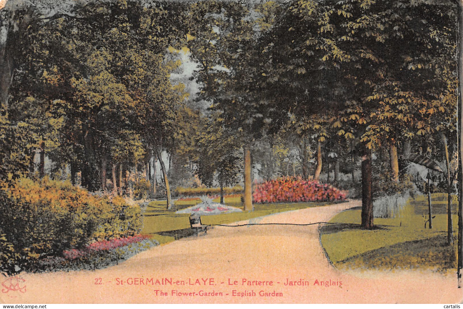 78-SAINT GERMAIN EN LAYE-N°4194-A/0381 - St. Germain En Laye