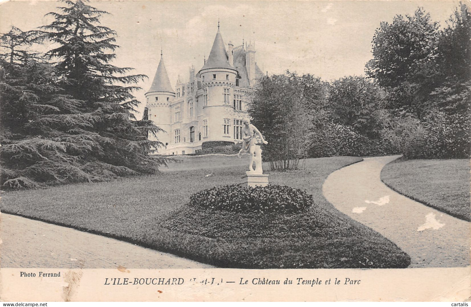 37-L ILE BOUCHARD-N°4194-A/0277 - L'Île-Bouchard