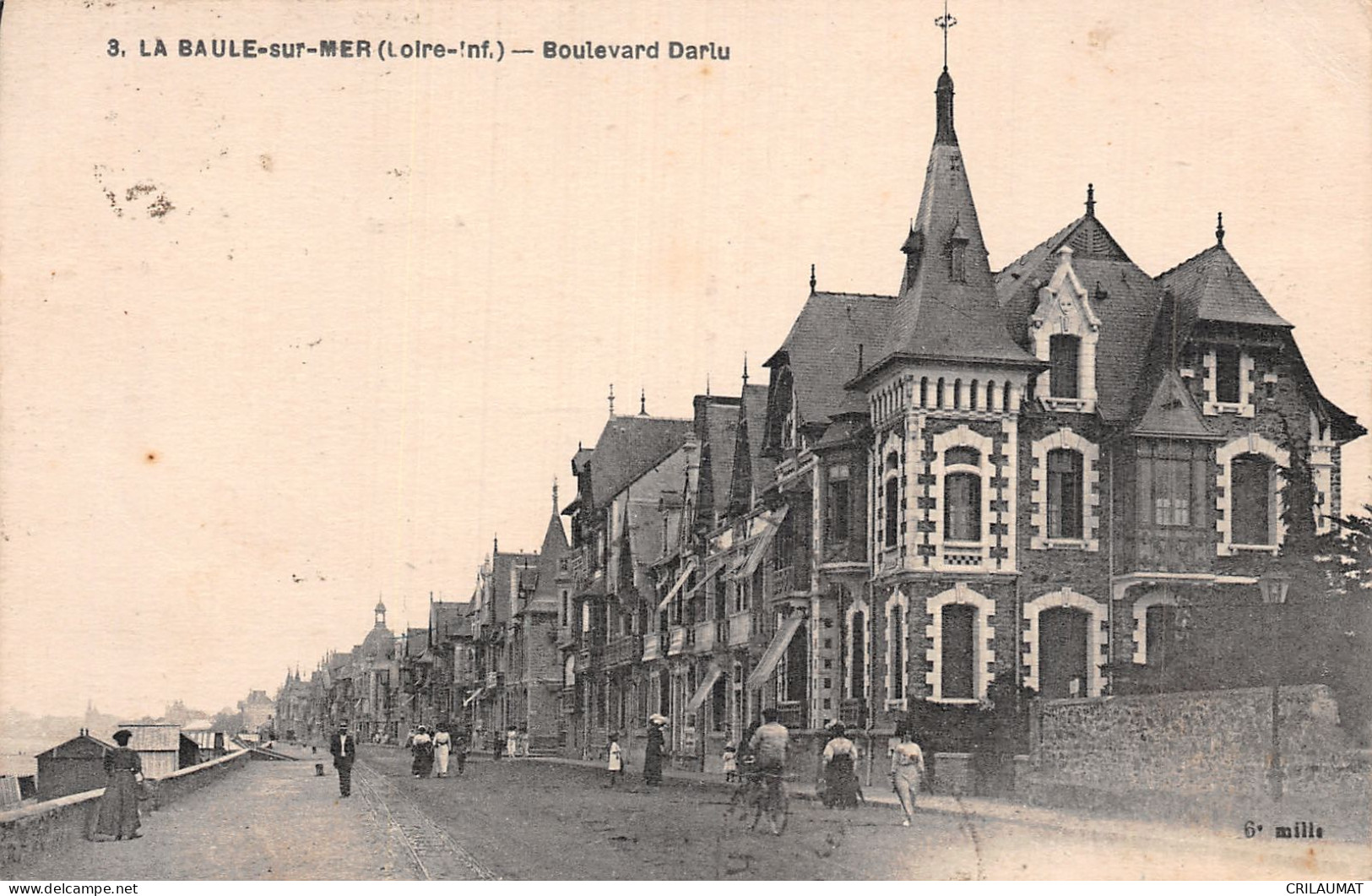 44-LA BAULE SUR MER-N°5142-A/0015 - La Baule-Escoublac