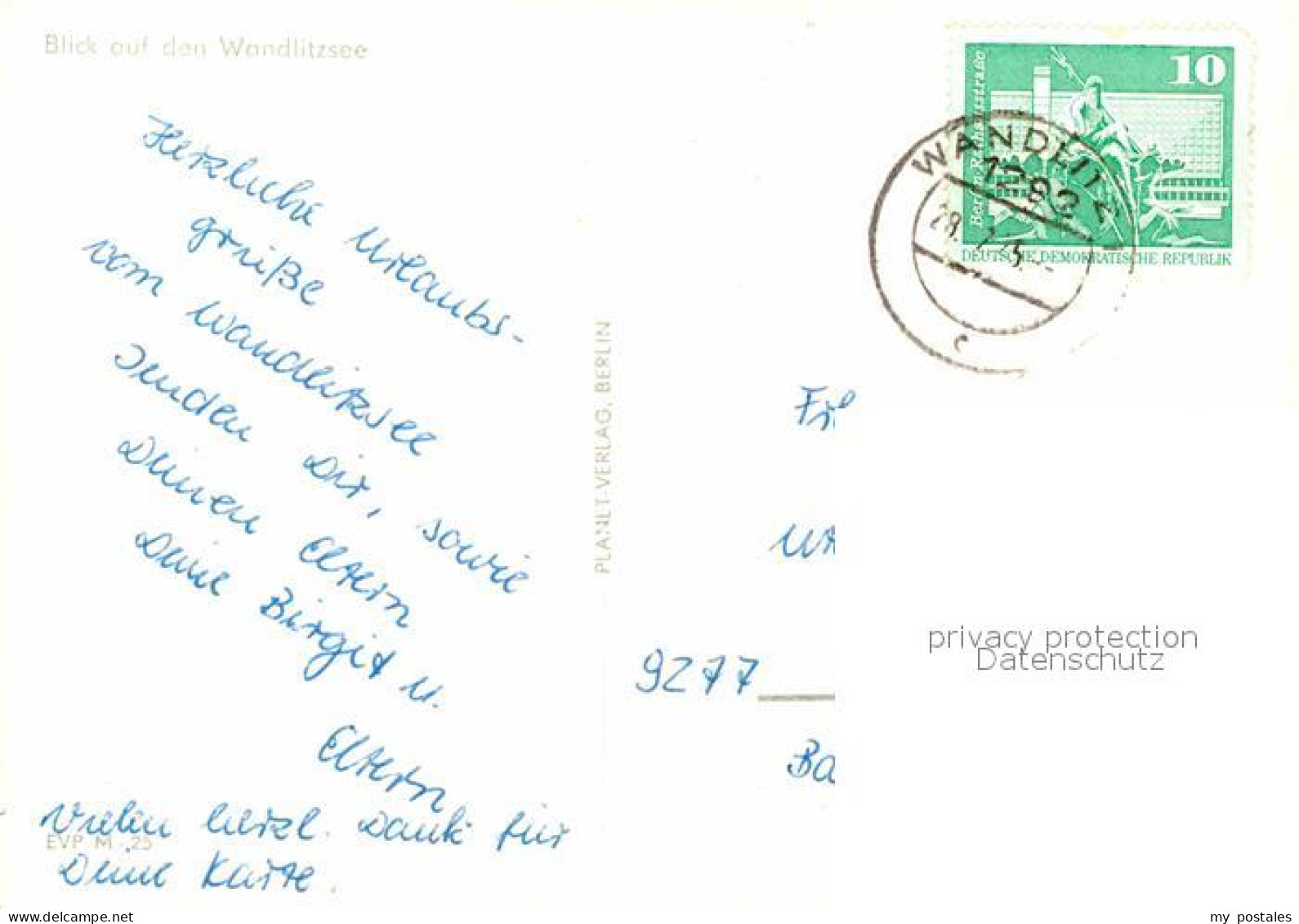 72727517 Wandlitz Steg Am Wandlitzsee Wandlitz - Wandlitz