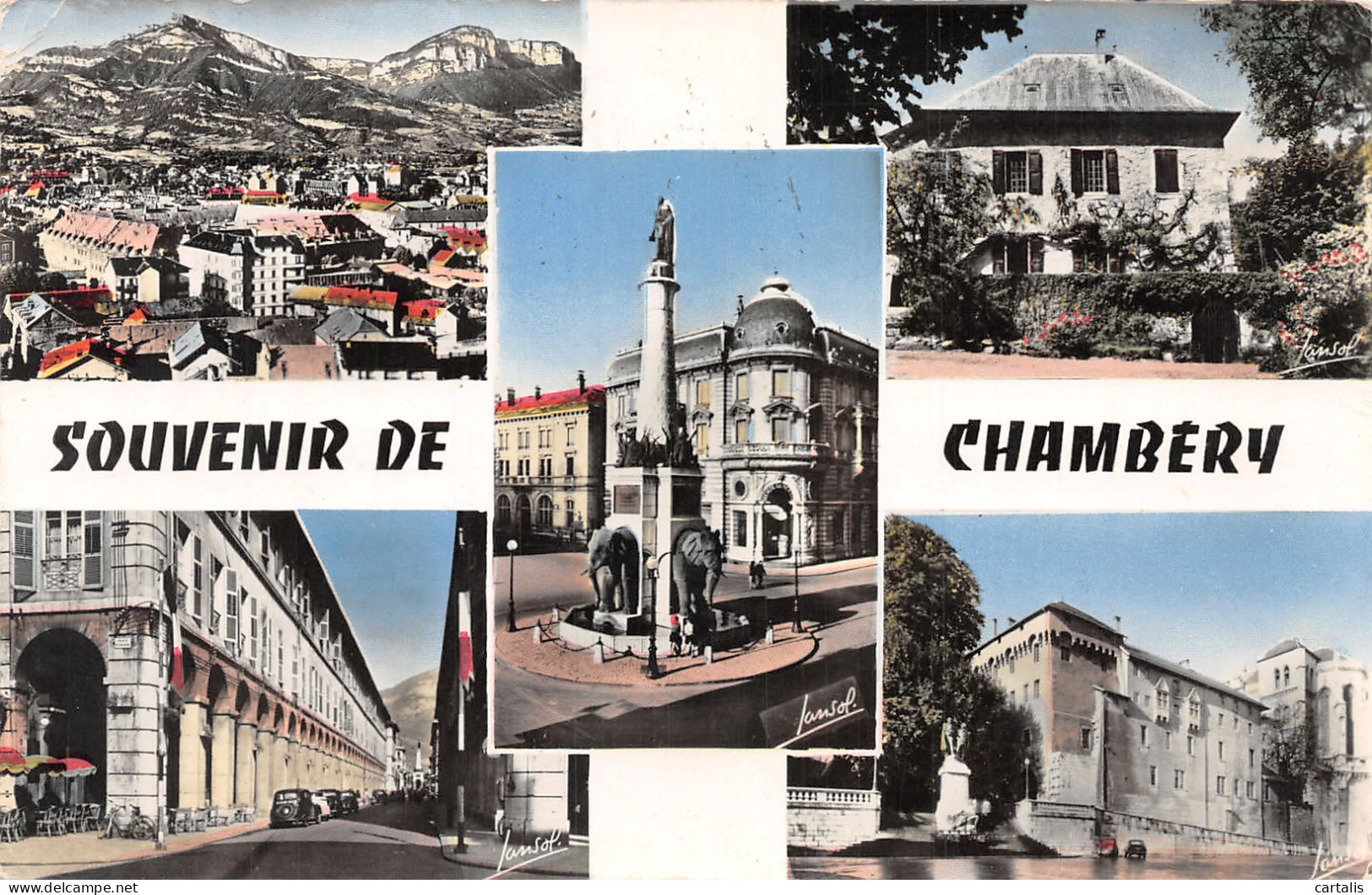 73-CHAMBERY-N°4194-D/0115 - Chambery