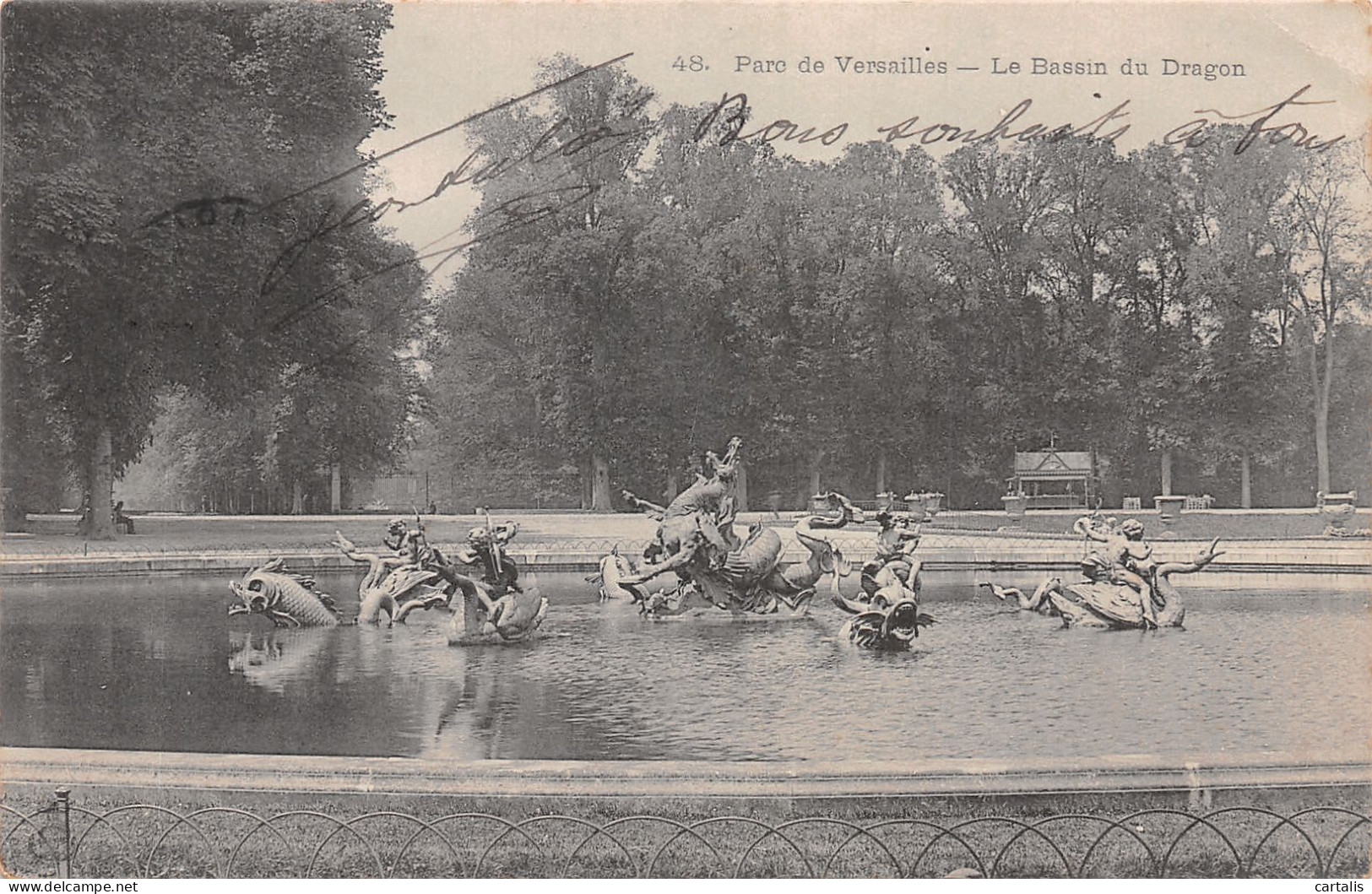 78-VERSAILLES-N°4194-B/0321 - Versailles