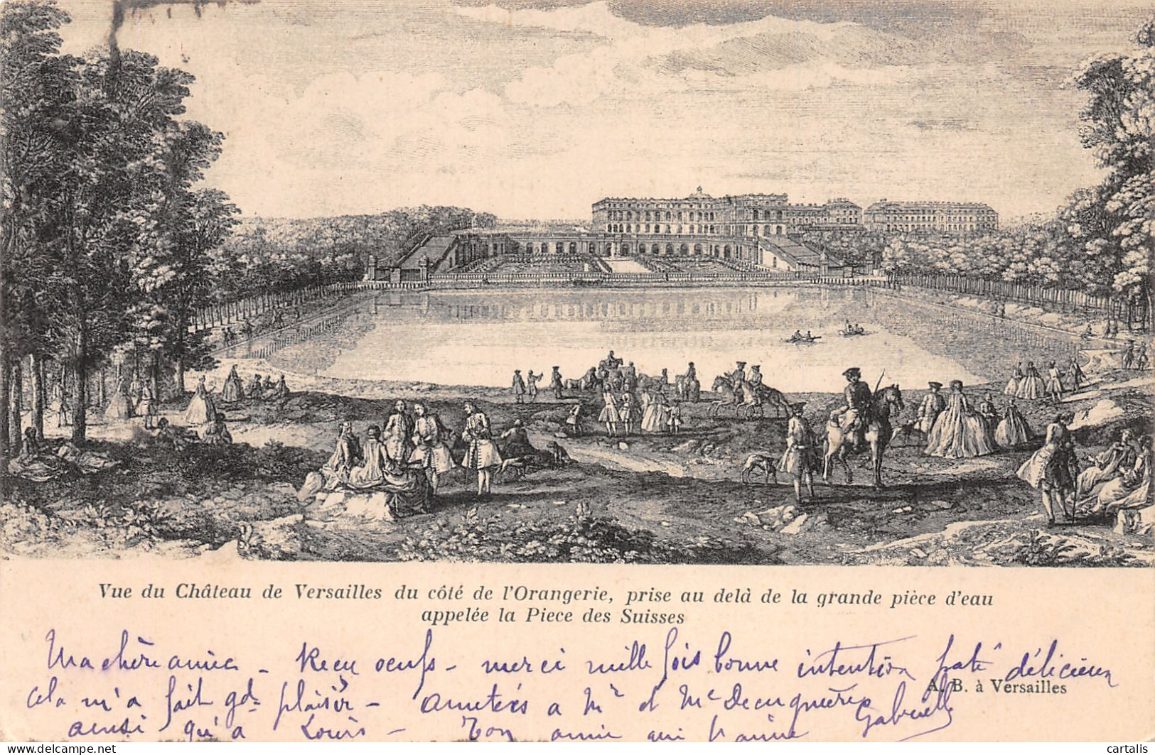 78-VERSAILLES-N°4194-B/0253 - Versailles