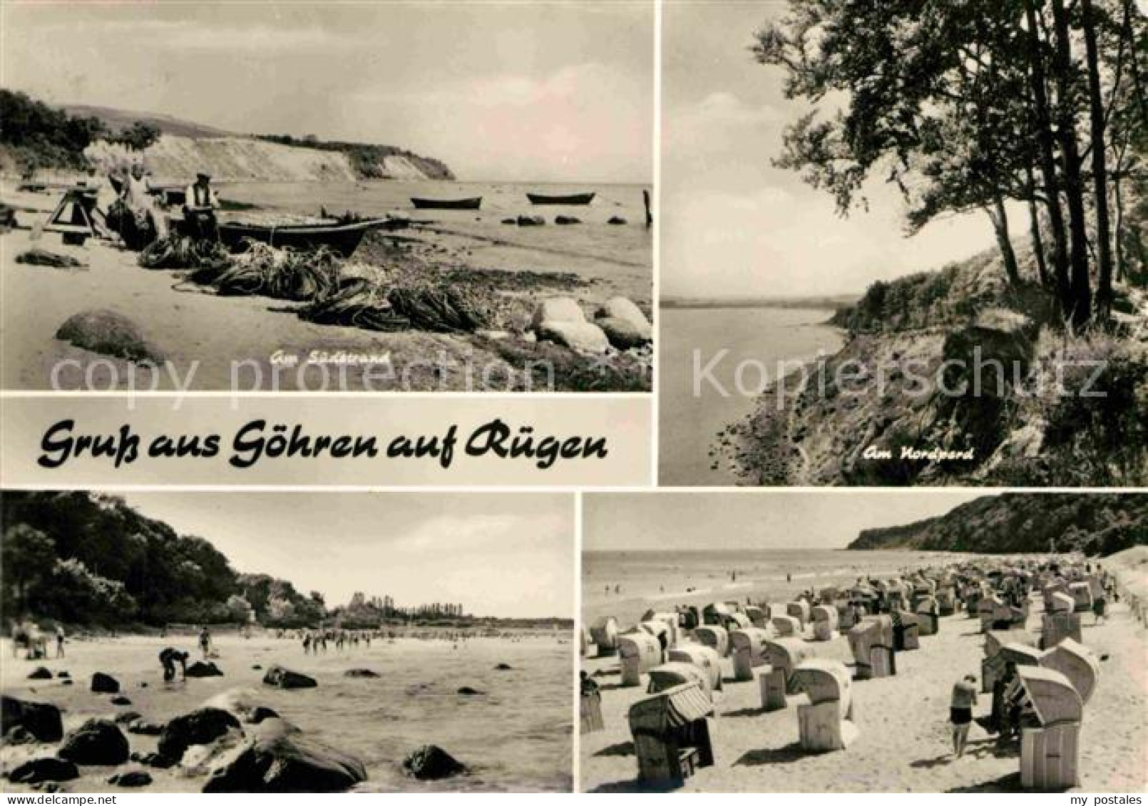 72727444 Goehren Ruegen Strand Nordperd Goehren Ostseebad Ruegen - Other & Unclassified