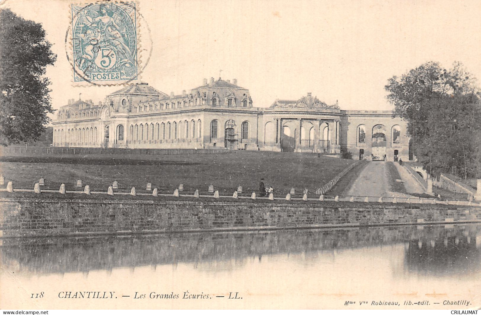 60-CHANTILLY-N°5142-D/0303 - Chantilly