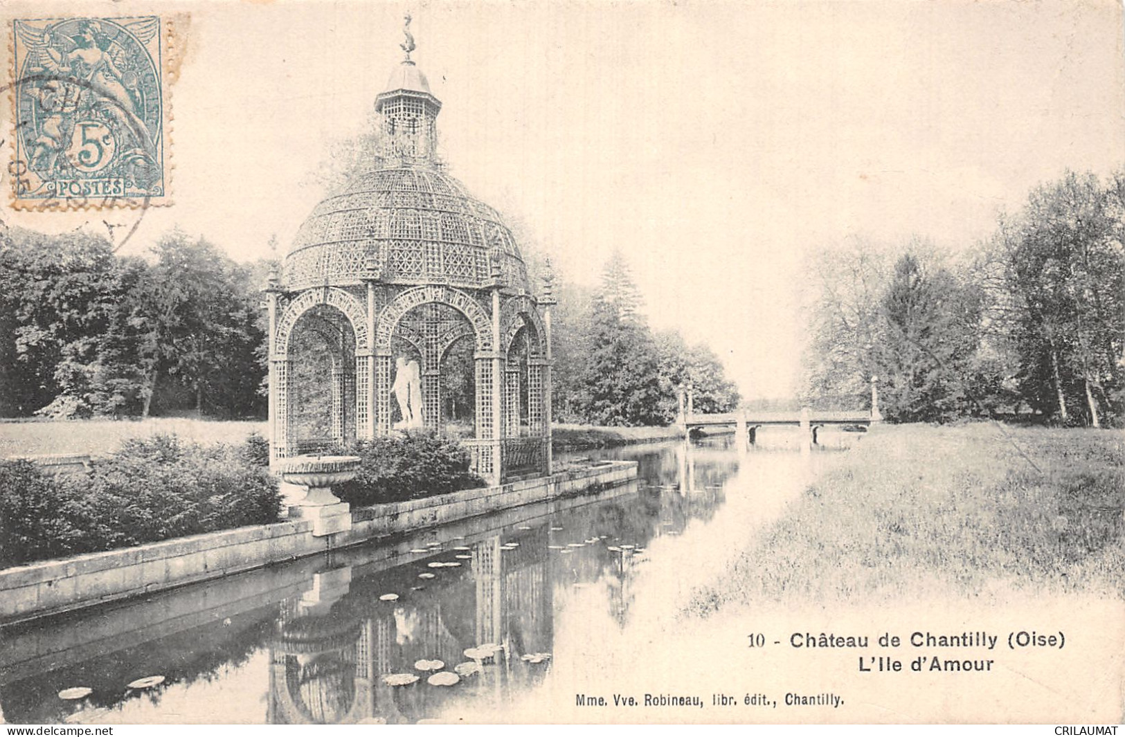 60-CHANTILLY-N°5142-D/0301 - Chantilly