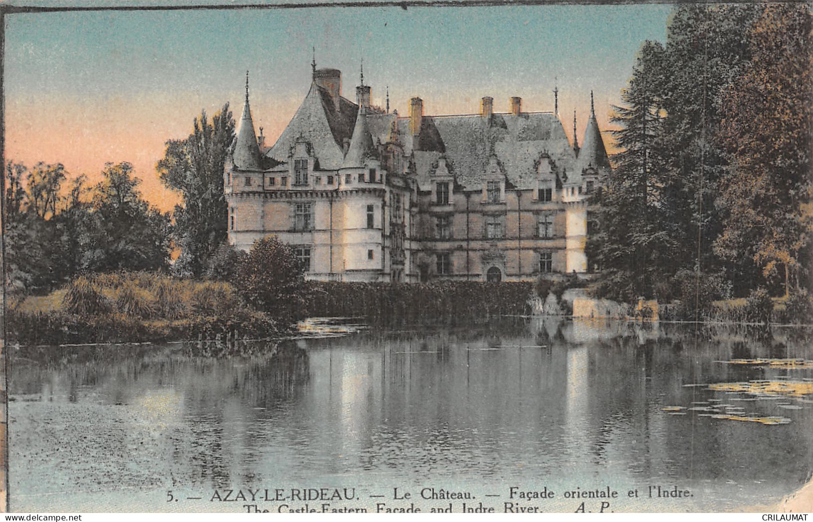 37-AZAY LE RIDEAU-N°5142-B/0385 - Azay-le-Rideau