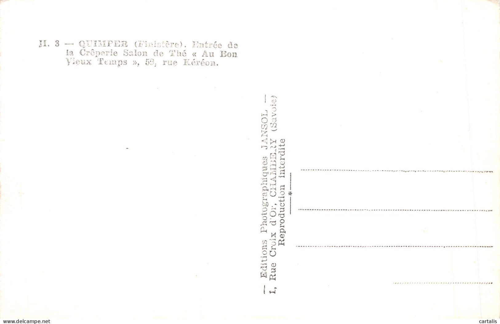 29-QUIMPER-N°4194-G/0073 - Quimper