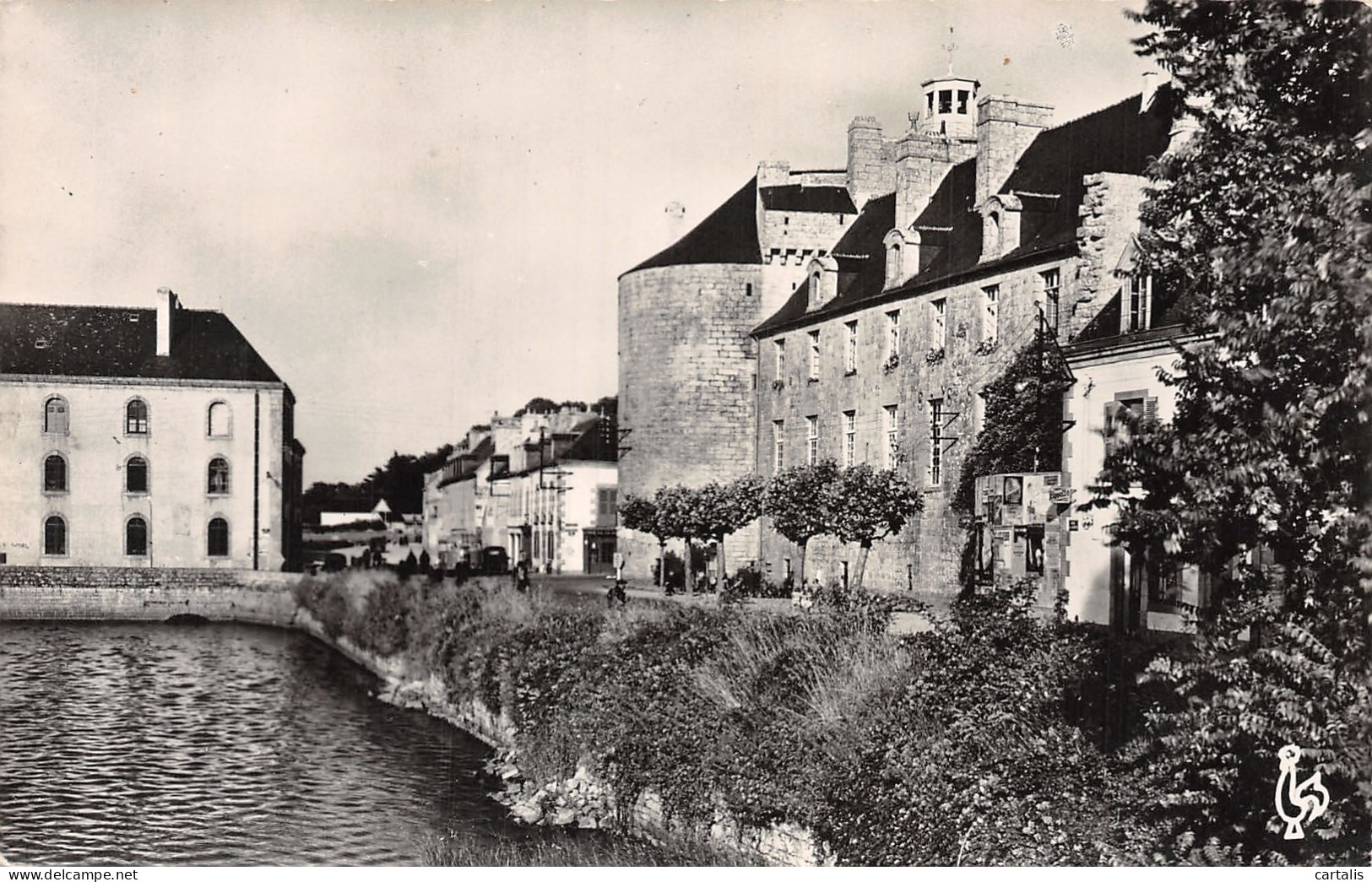 29-PONT L ABBE-N°4194-F/0085 - Pont L'Abbe