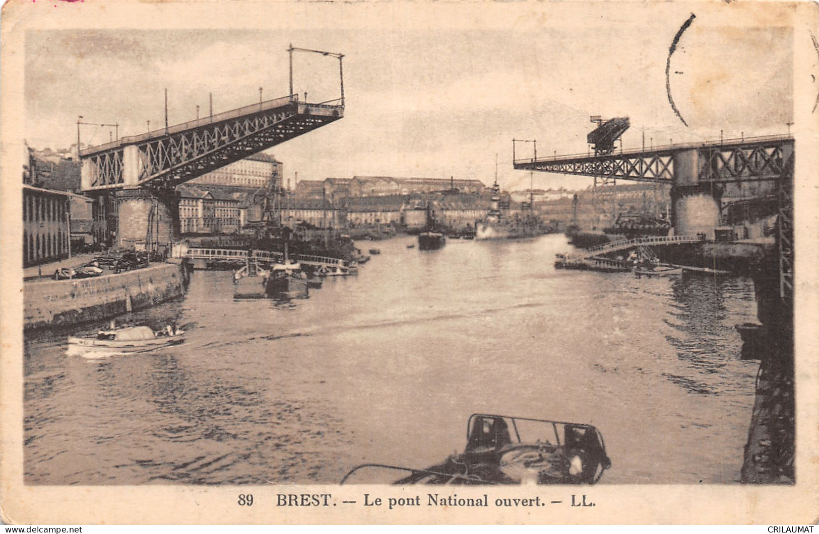 29-BREST-N°5142-E/0103 - Brest