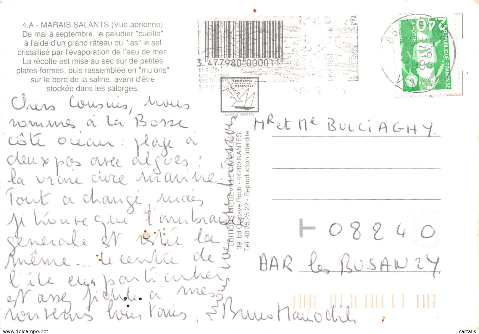 44-GUERANDE-N°4195-B/0115 - Guérande