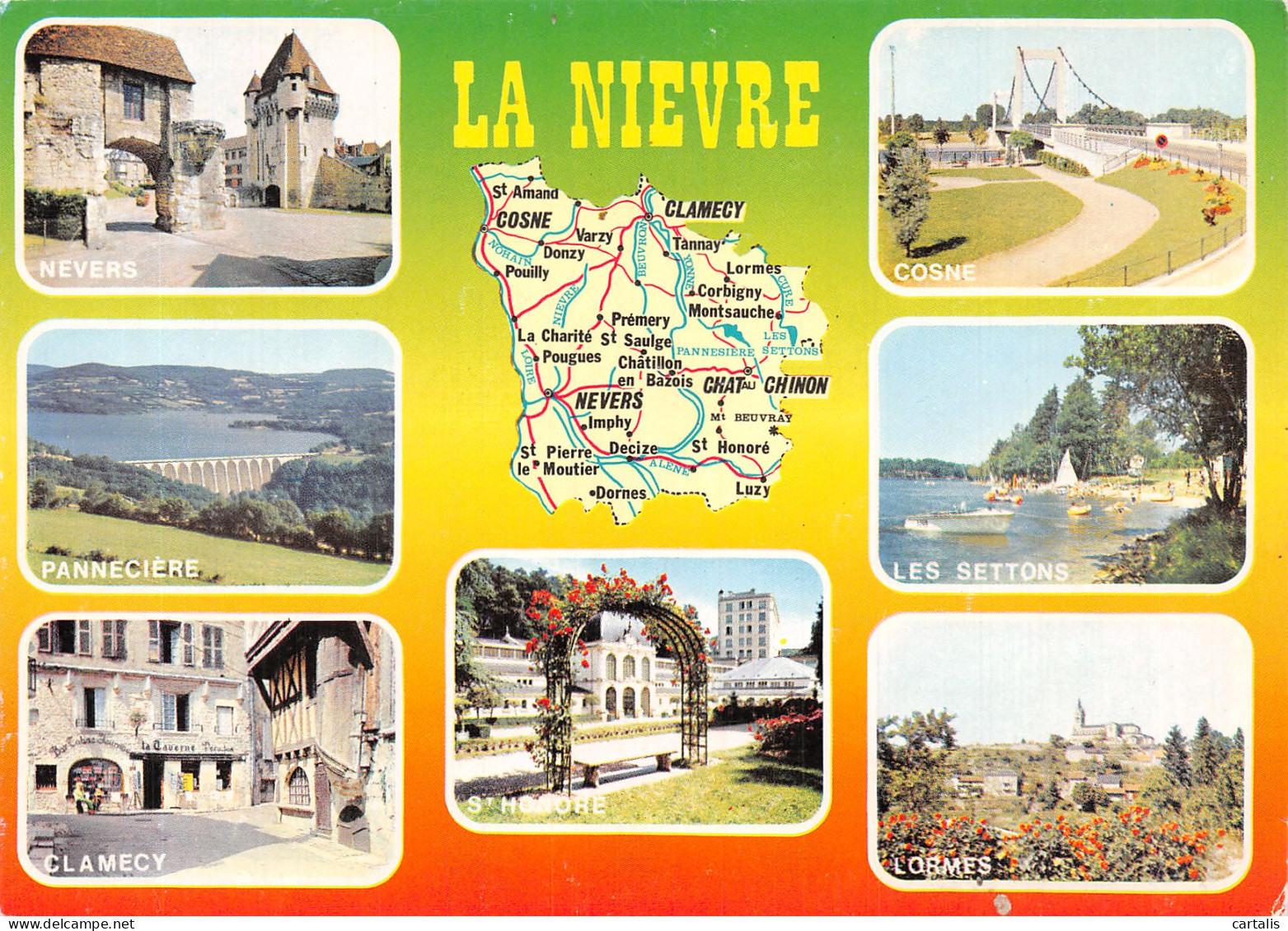 58-LA NIEVRE-N°4195-A/0271 - Andere & Zonder Classificatie