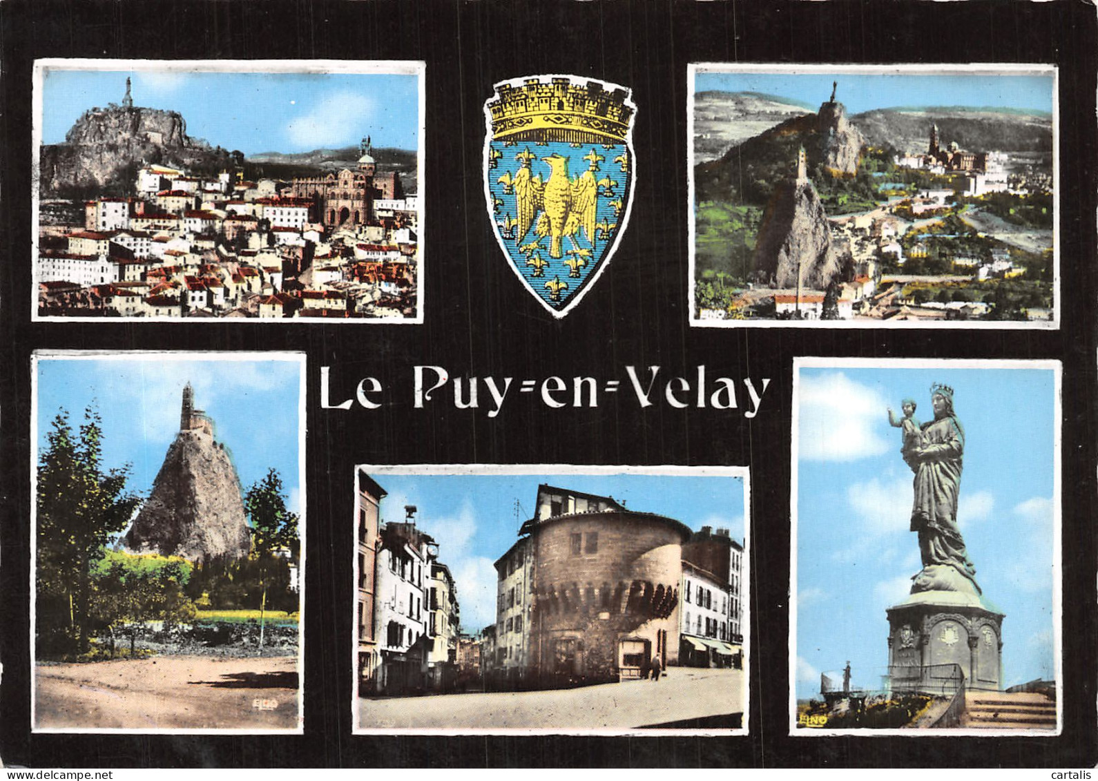 43-PUY EN VELAY-N°4195-A/0117 - Autres & Non Classés