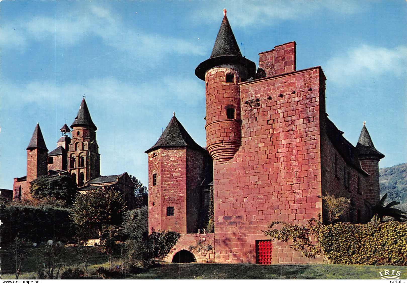 19-COLLONGES LA ROUGE-N°4195-A/0073 - Sonstige & Ohne Zuordnung