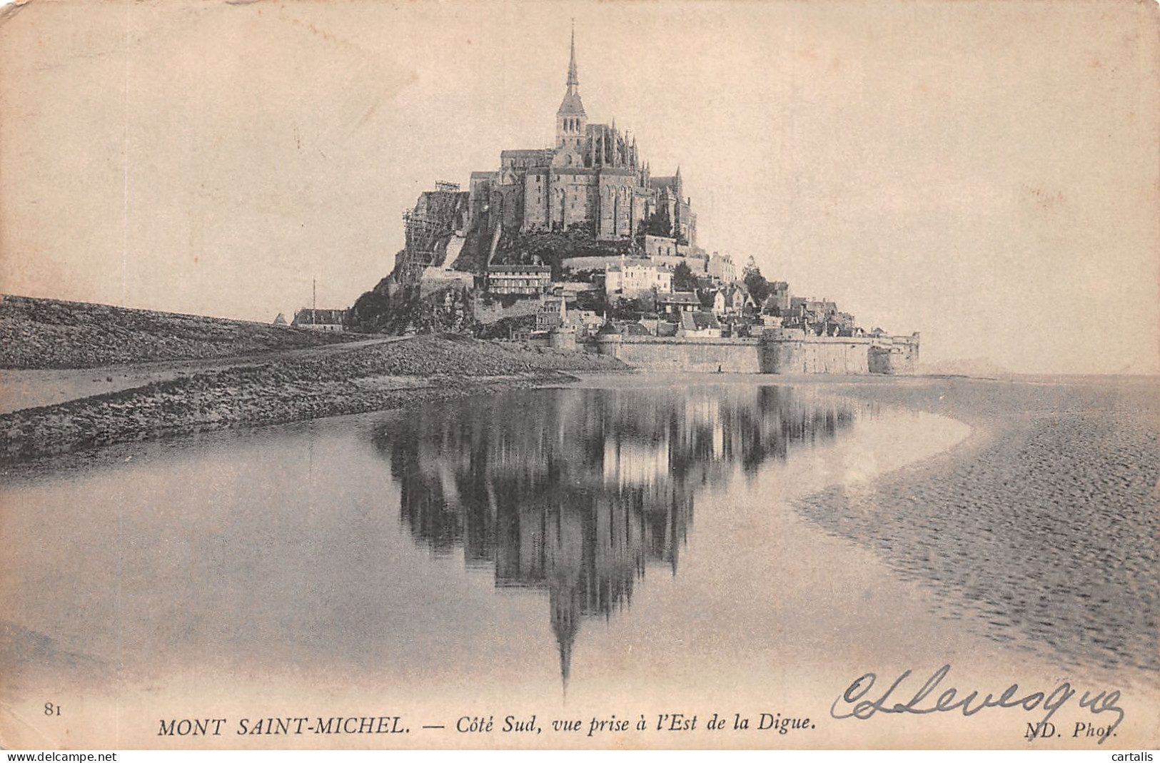 50-MONT SAINT MICHEL-N°4194-H/0183 - Le Mont Saint Michel