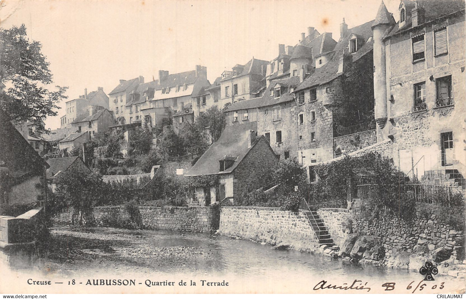 23-AUBUSSON-N°5143-B/0075 - Aubusson