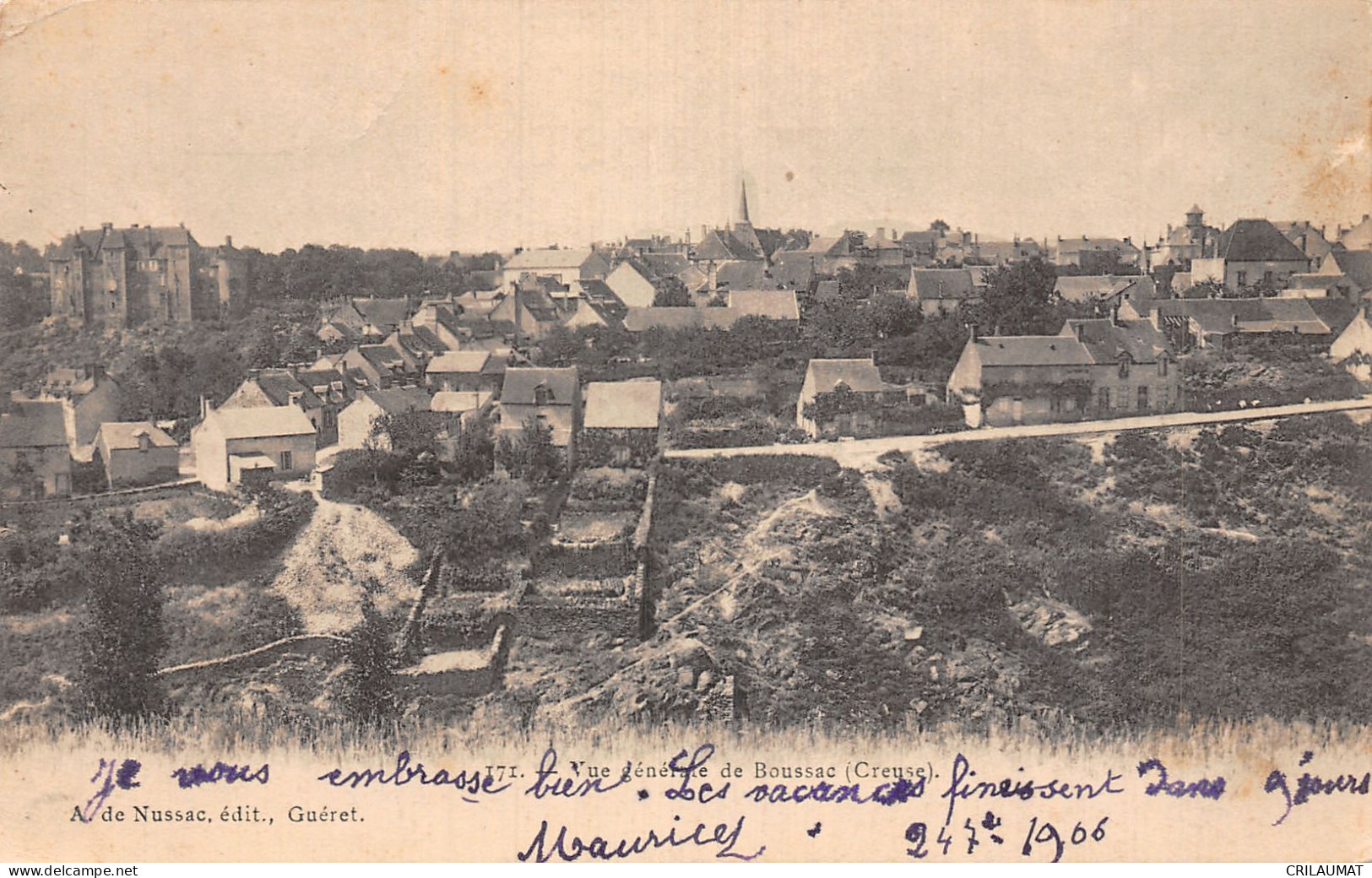 23-BOUSSAC-N°5143-B/0041 - Boussac