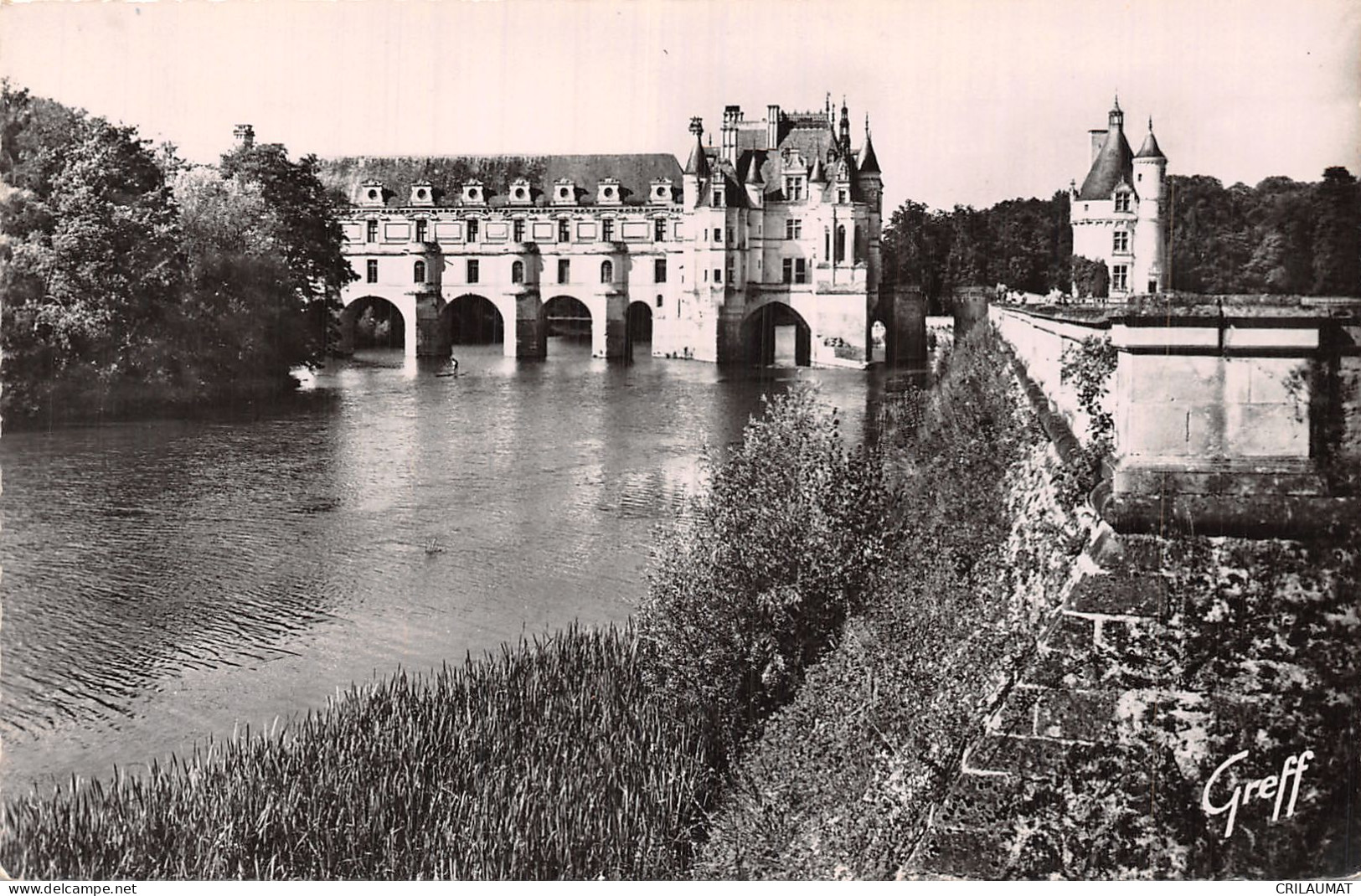 37-CHENONCEAUX-N°5143-A/0321 - Chenonceaux