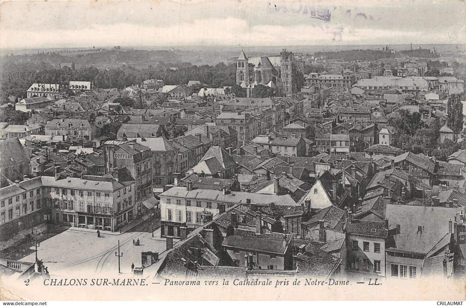 51-CHALONS SUR MARNE-N°5142-H/0209 - Châlons-sur-Marne