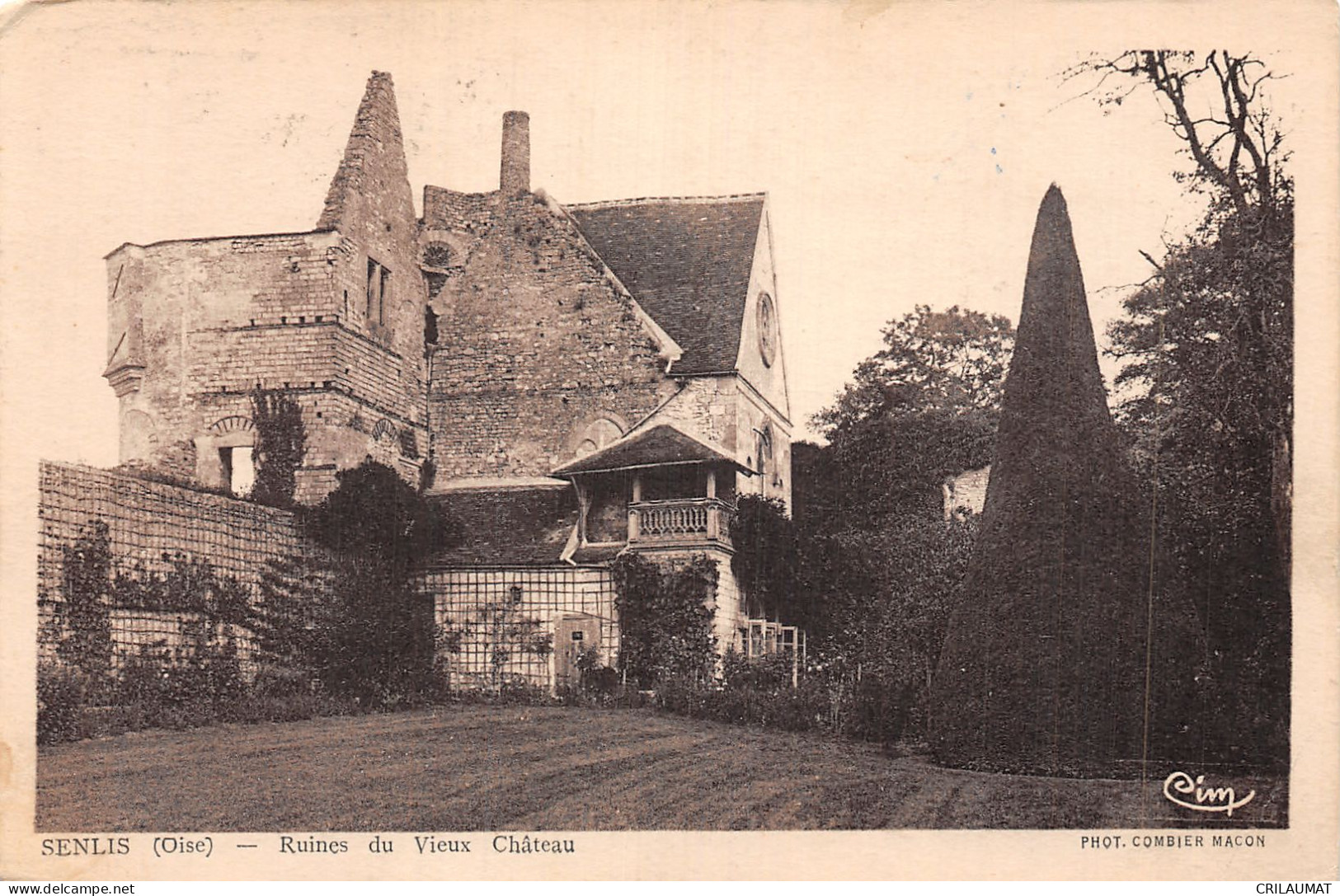 60-SENLIS-N°5142-H/0183 - Senlis