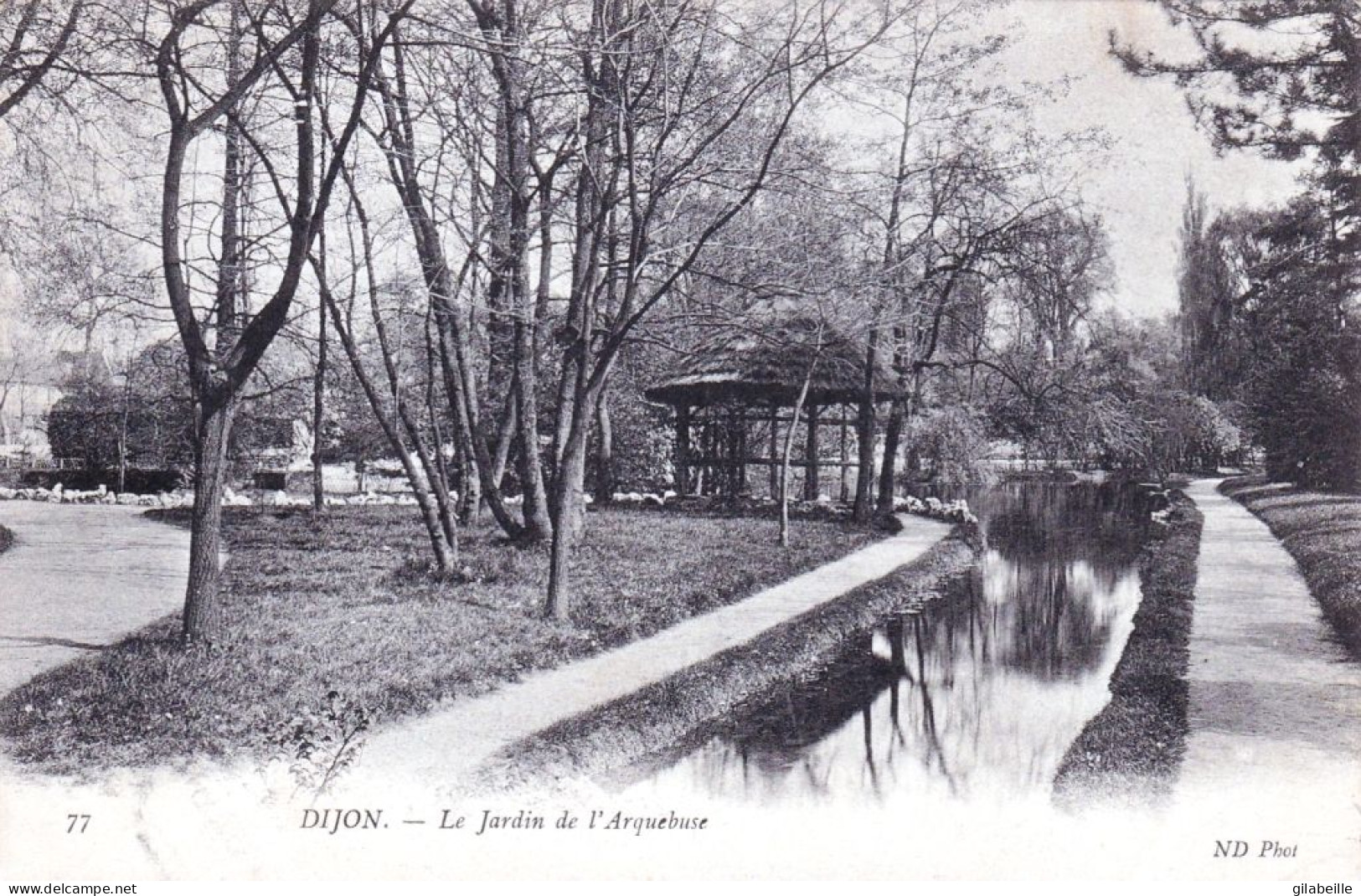 21 - Cote D Or -  DIJON -  Le Jardin De L Arquebuse - Dijon