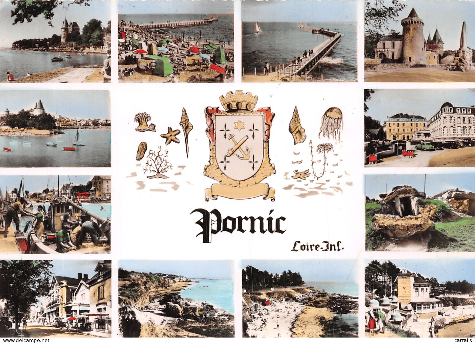 44-PORNIC-N°4195-D/0237 - Pornic