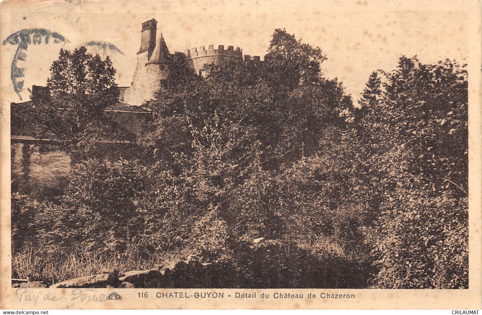 63-CHATEL GUYON-N°5143-D/0123 - Châtel-Guyon