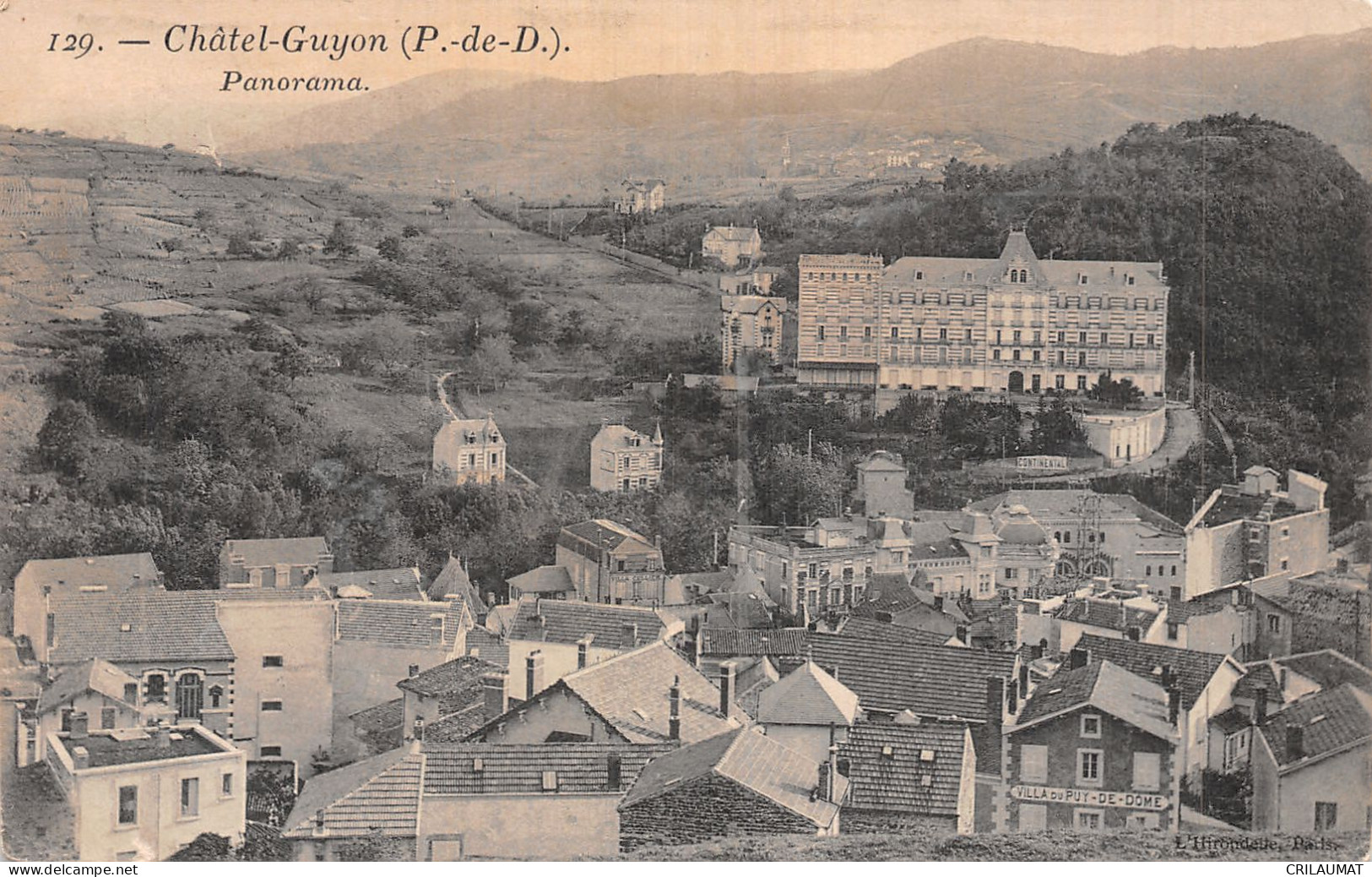 63-CHATEL GUYON-N°5143-D/0119 - Châtel-Guyon