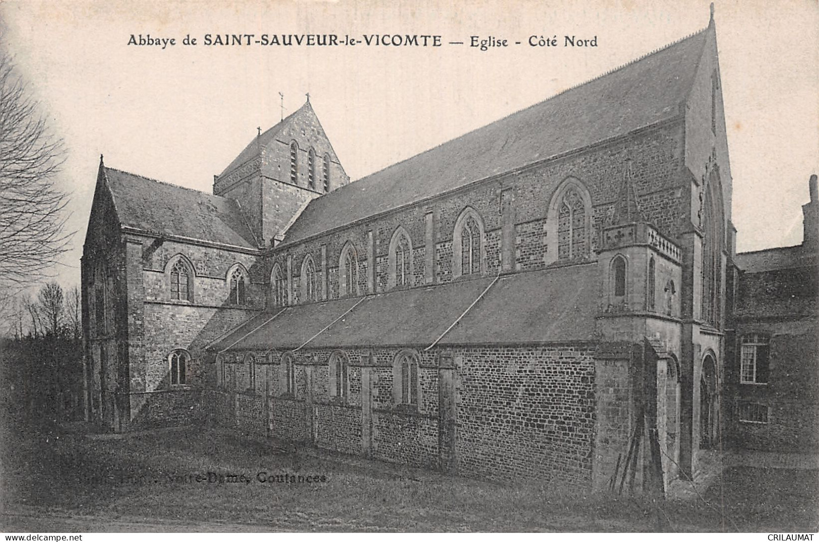 50-SAINT SAUVEUR LE VICOMTE-N°5143-C/0327 - Saint Sauveur Le Vicomte