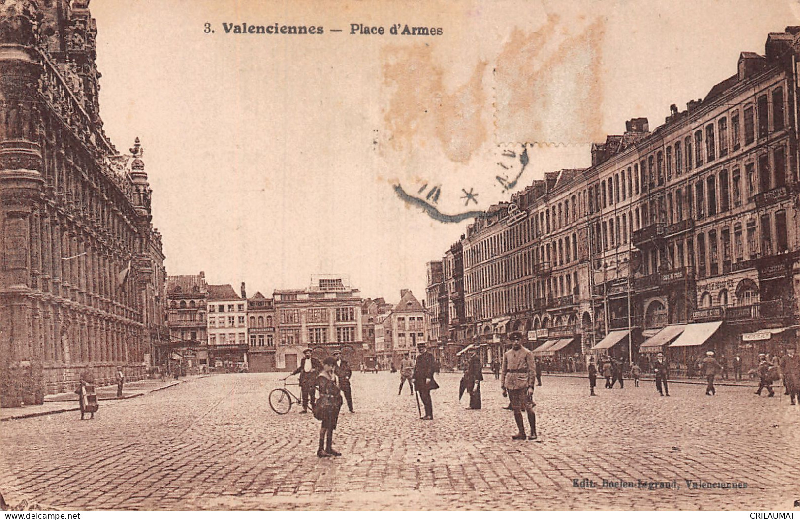 59-VALENCIENNES-N°5143-B/0213 - Valenciennes