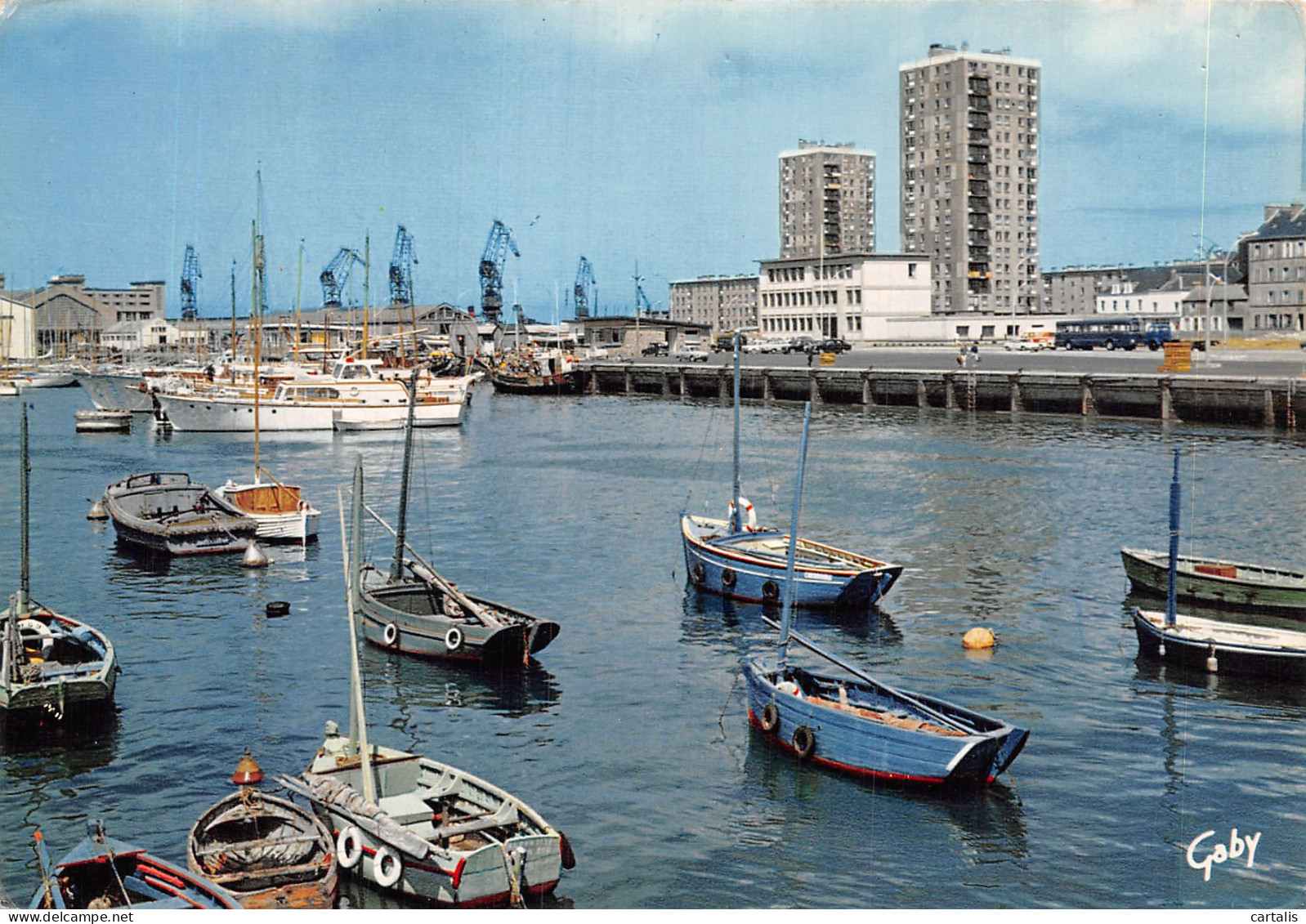 50-CHERBOURG-N°4196-B/0149 - Cherbourg