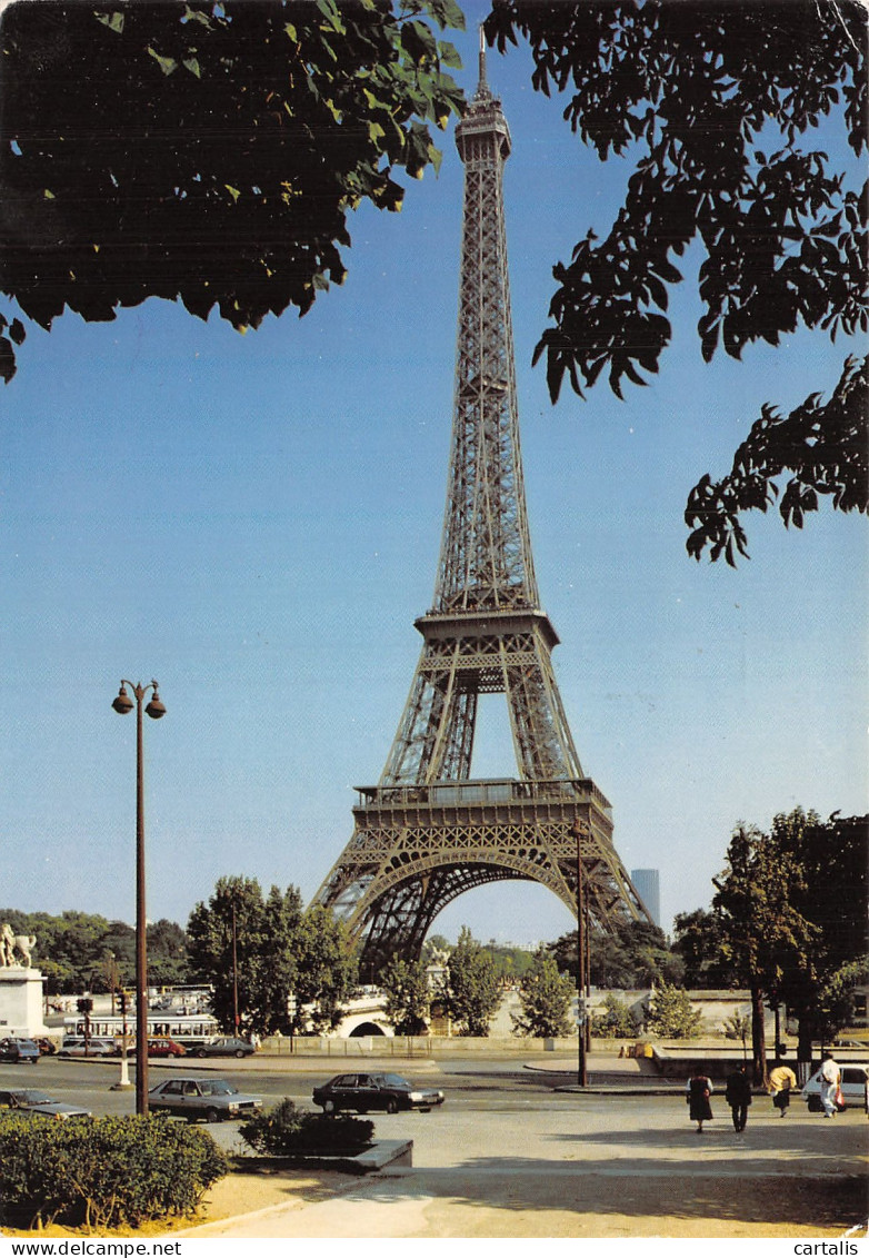 75-PARIS TOUR EIFFEL-N°4196-A/0335 - Eiffelturm