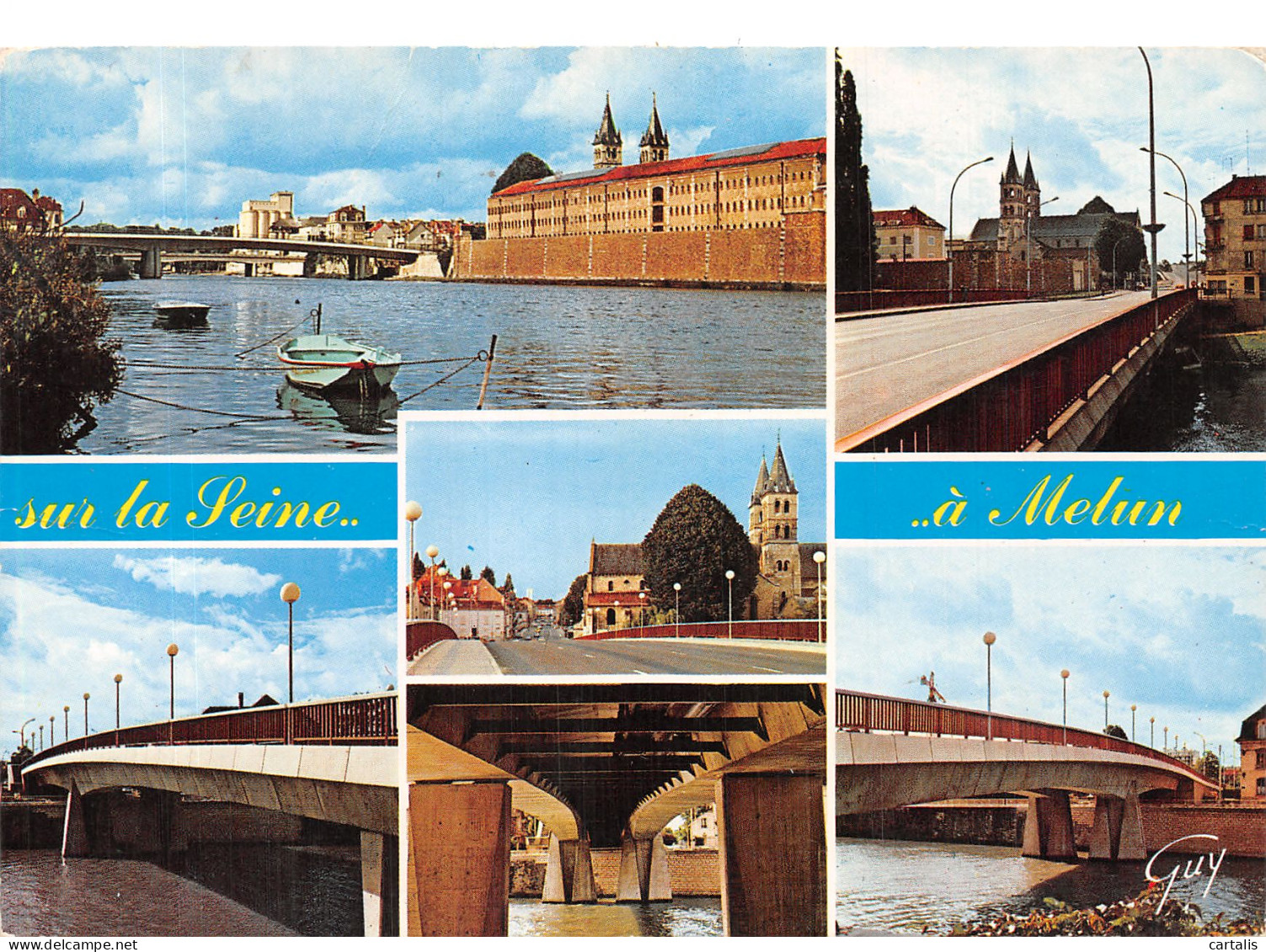 77-MELUN-N°4196-A/0041 - Melun