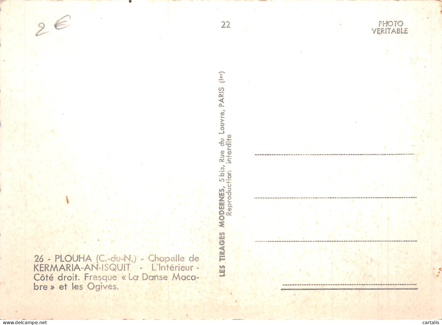 22-PLOUHA-N°4196-A/0001 - Plouha