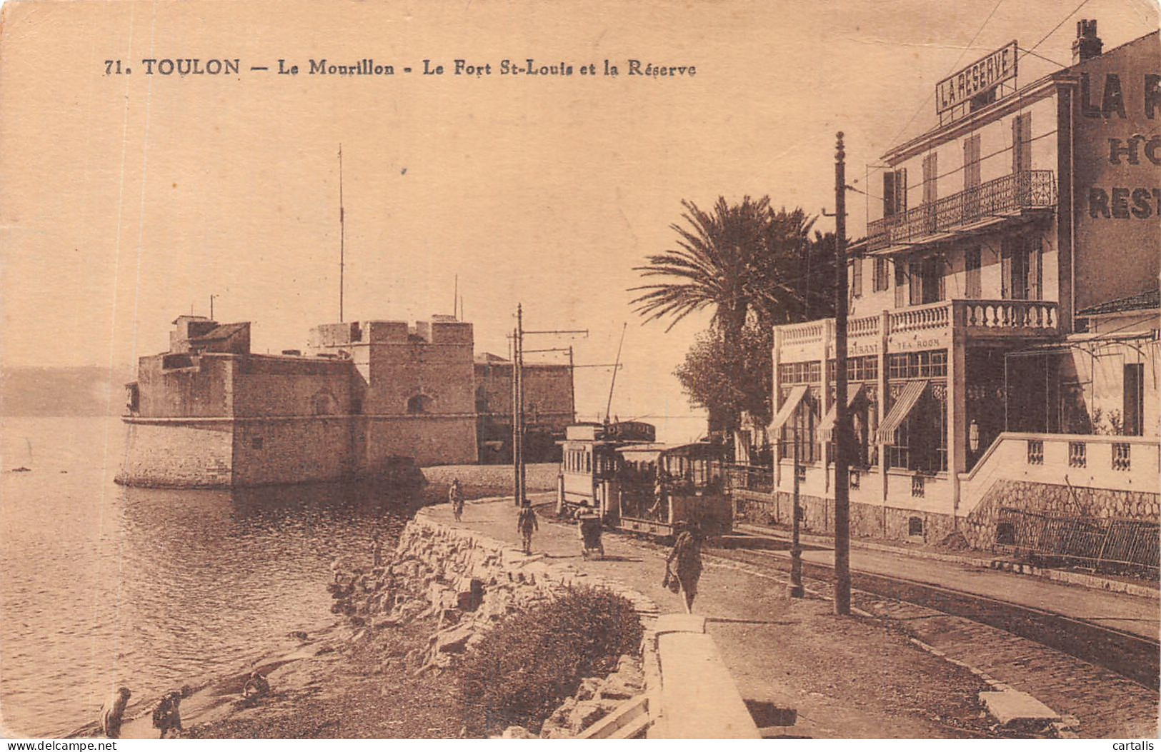 83-TOULON-N°4195-E/0393 - Toulon