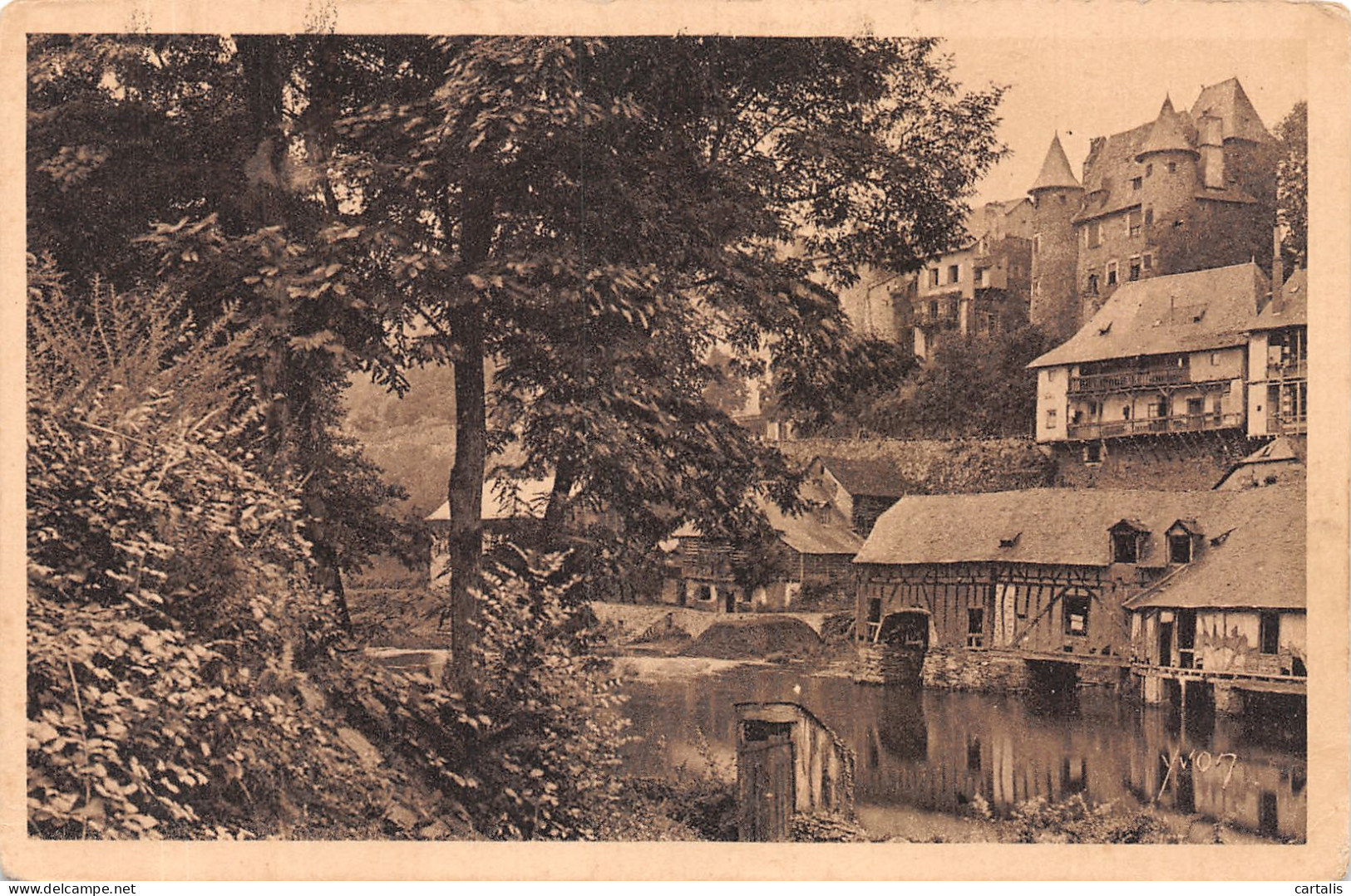 19-UZERCHE-N°4195-E/0347 - Uzerche