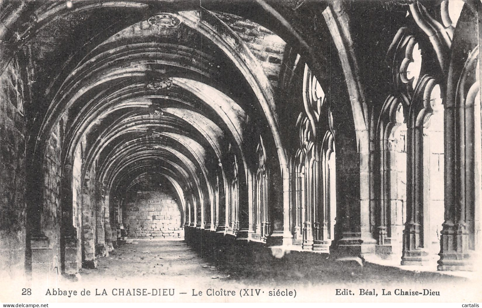 43-LA CHAISE DIEU-N°4195-E/0251 - La Chaise Dieu