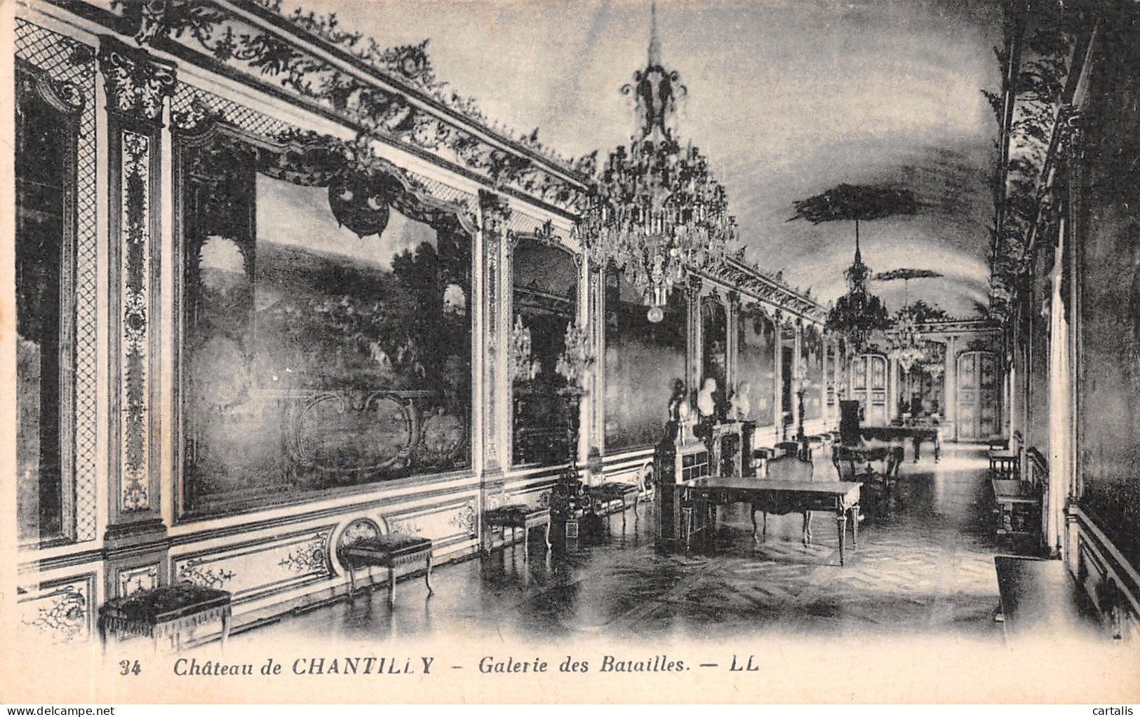 60-CHANTILLY-N°4195-E/0115 - Chantilly