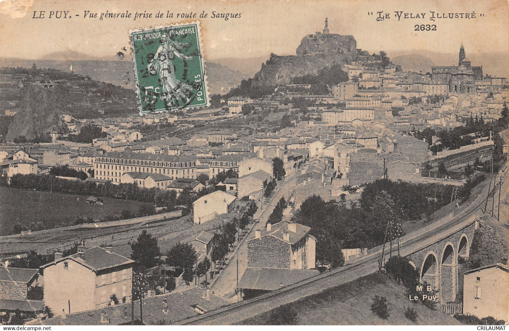 43-LE PUY-N°5143-F/0233 - Le Puy En Velay