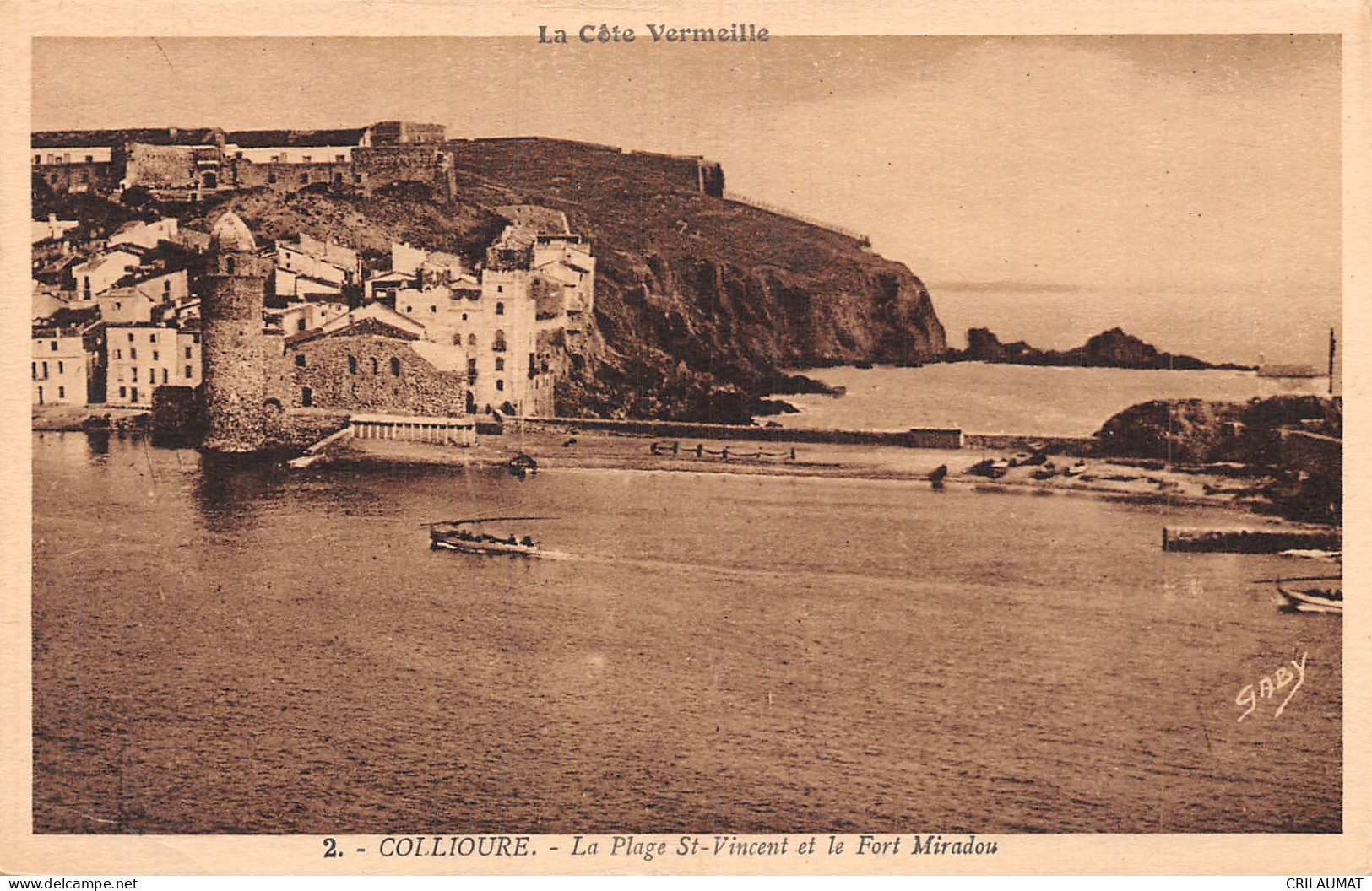 66-COLLIOURE-N°5143-F/0195 - Collioure