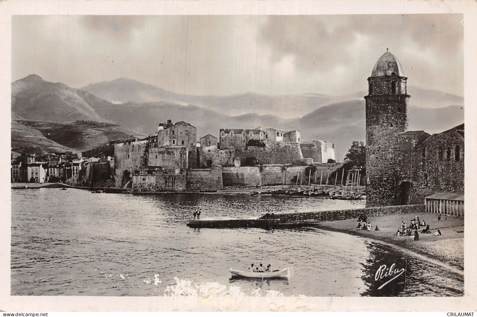 66-COLLIOURE-N°5143-F/0191 - Collioure